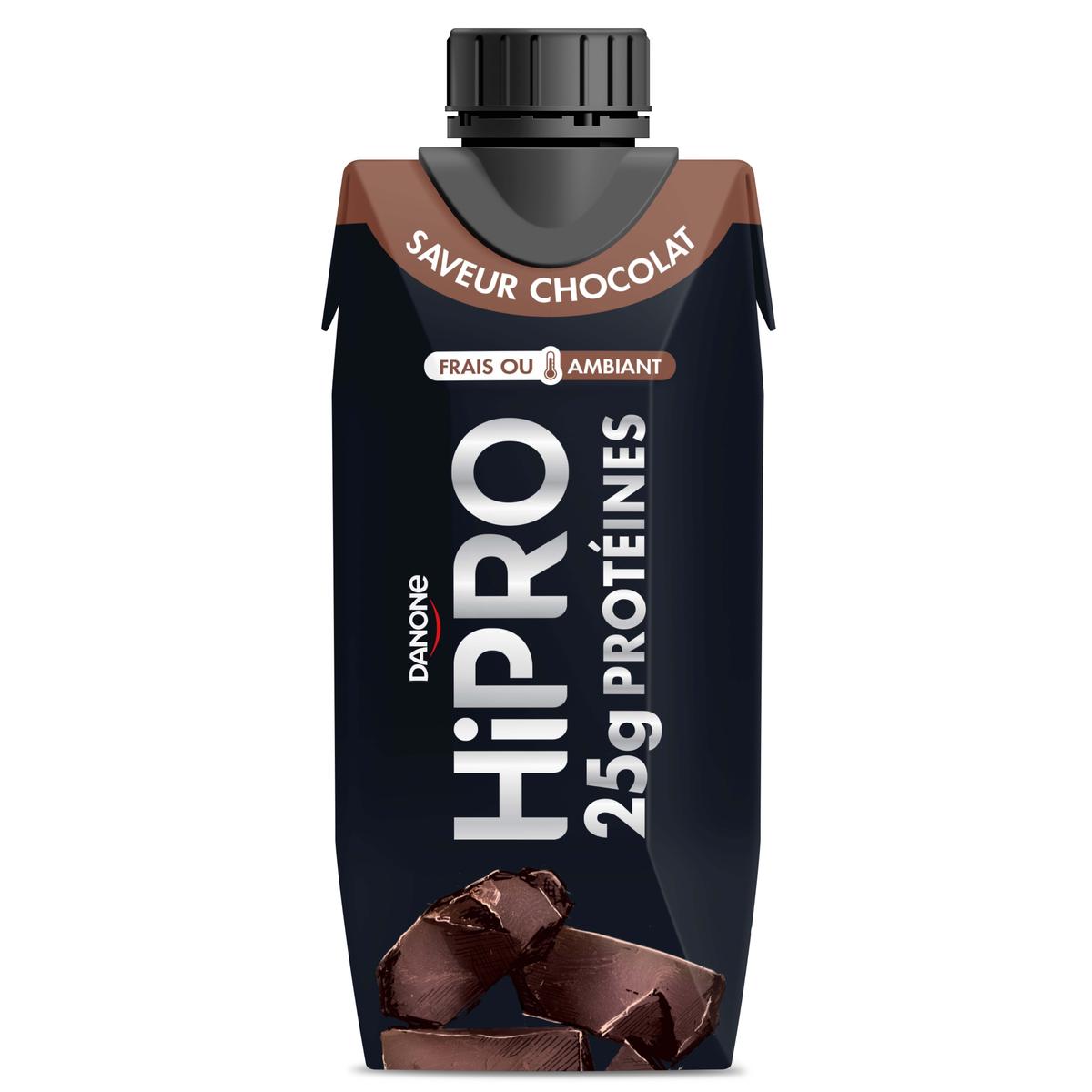 Livraison à domicile HiPRO HiPRO à boire Chocolat, 10g Livraison à domicile HiPRO HiPRO à boire Chocolat, 10g