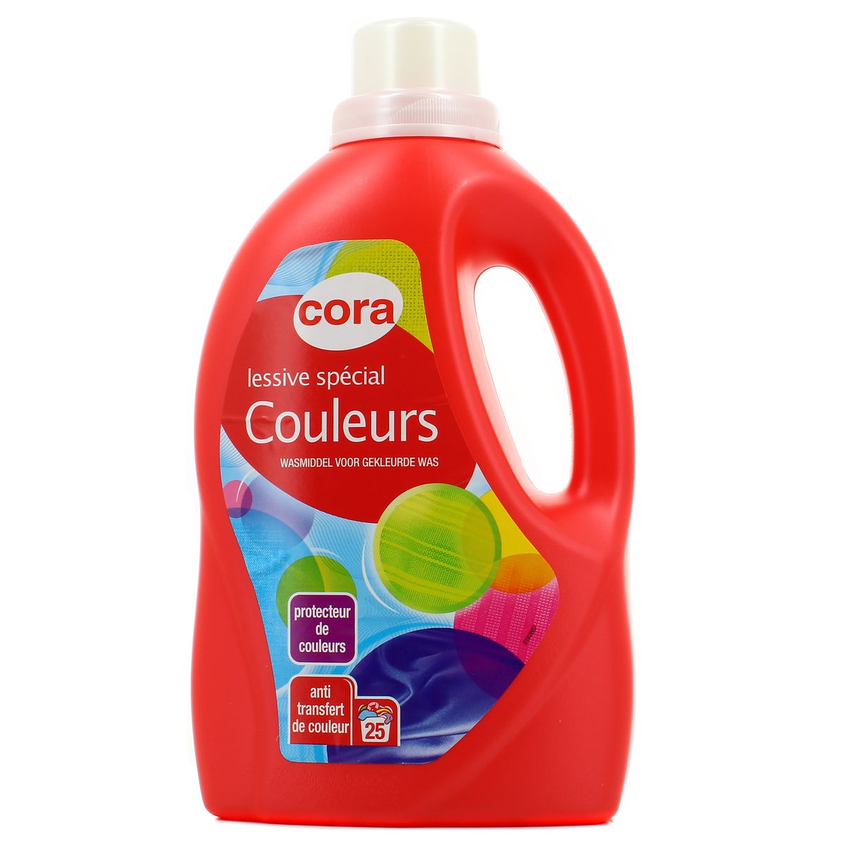 Achat Vente Cora Lessive Liquide Special Couleur 25 Lavages 1 5l