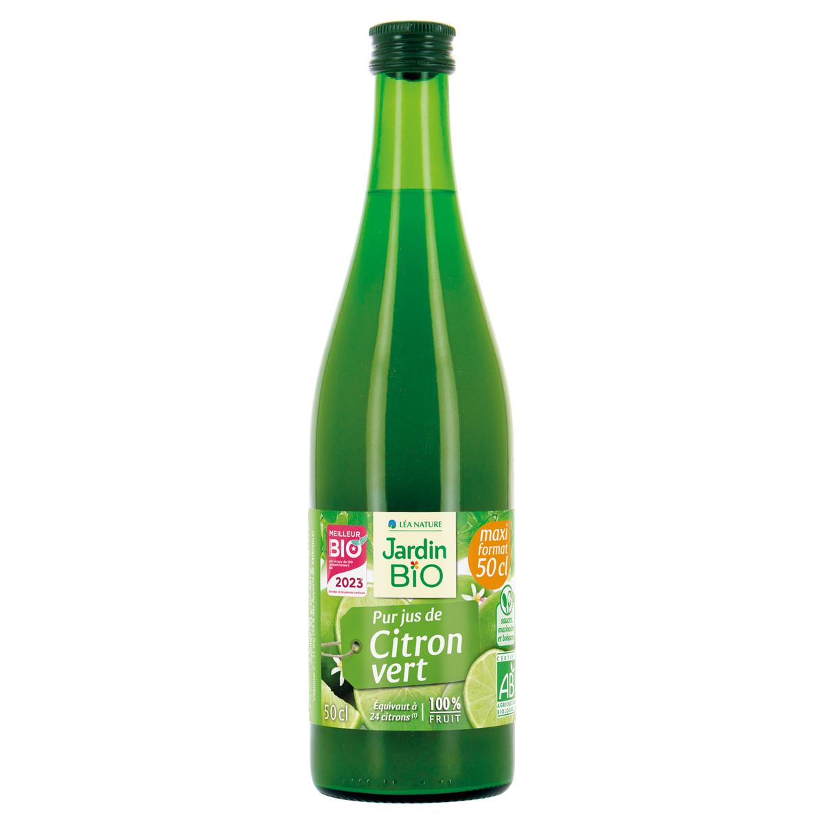 3456300002430 - Jardin Bio Etic - Pur Jus Citron Vert Bio