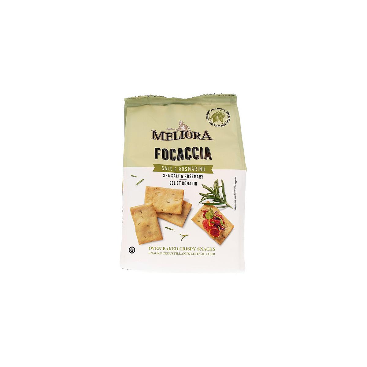 8017070772630 - Meliora - Focaccia Sel et Romarin