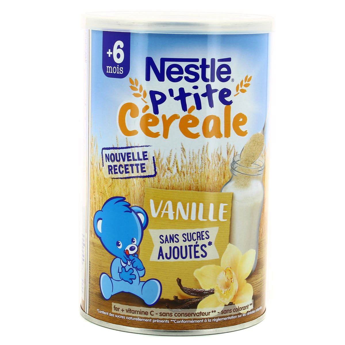 Acheter Nestle Cereales Infantille A La Vanille Des 6 Mois 400g