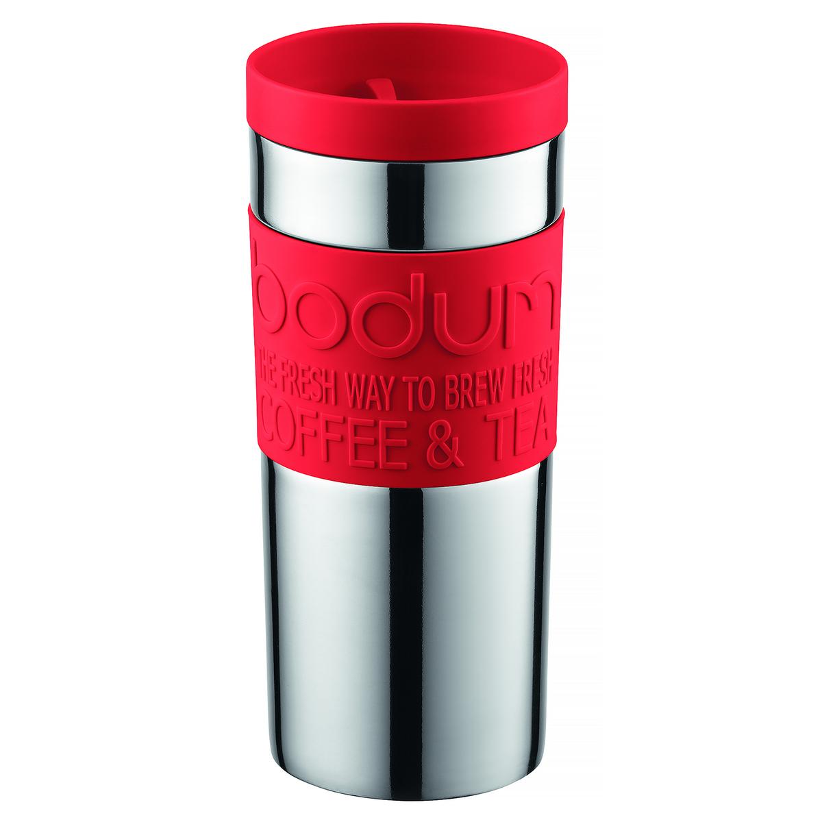 0699965333430 - Bodum - Mug de voyage Rouge 