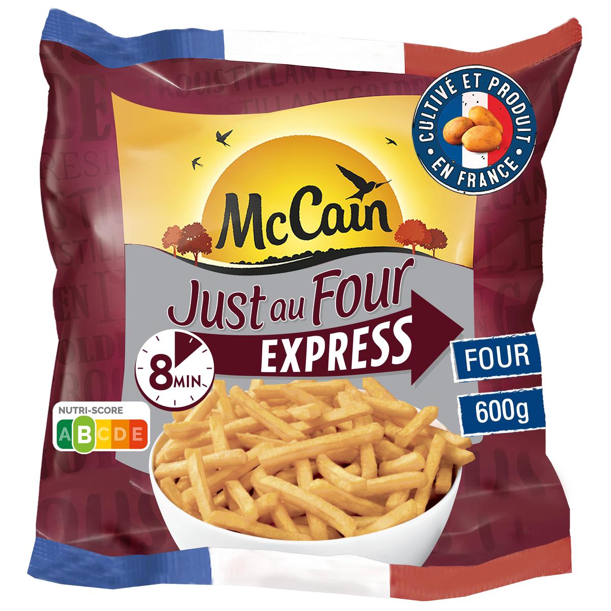 8710438123630 - McCain - Frites Just au Four Express