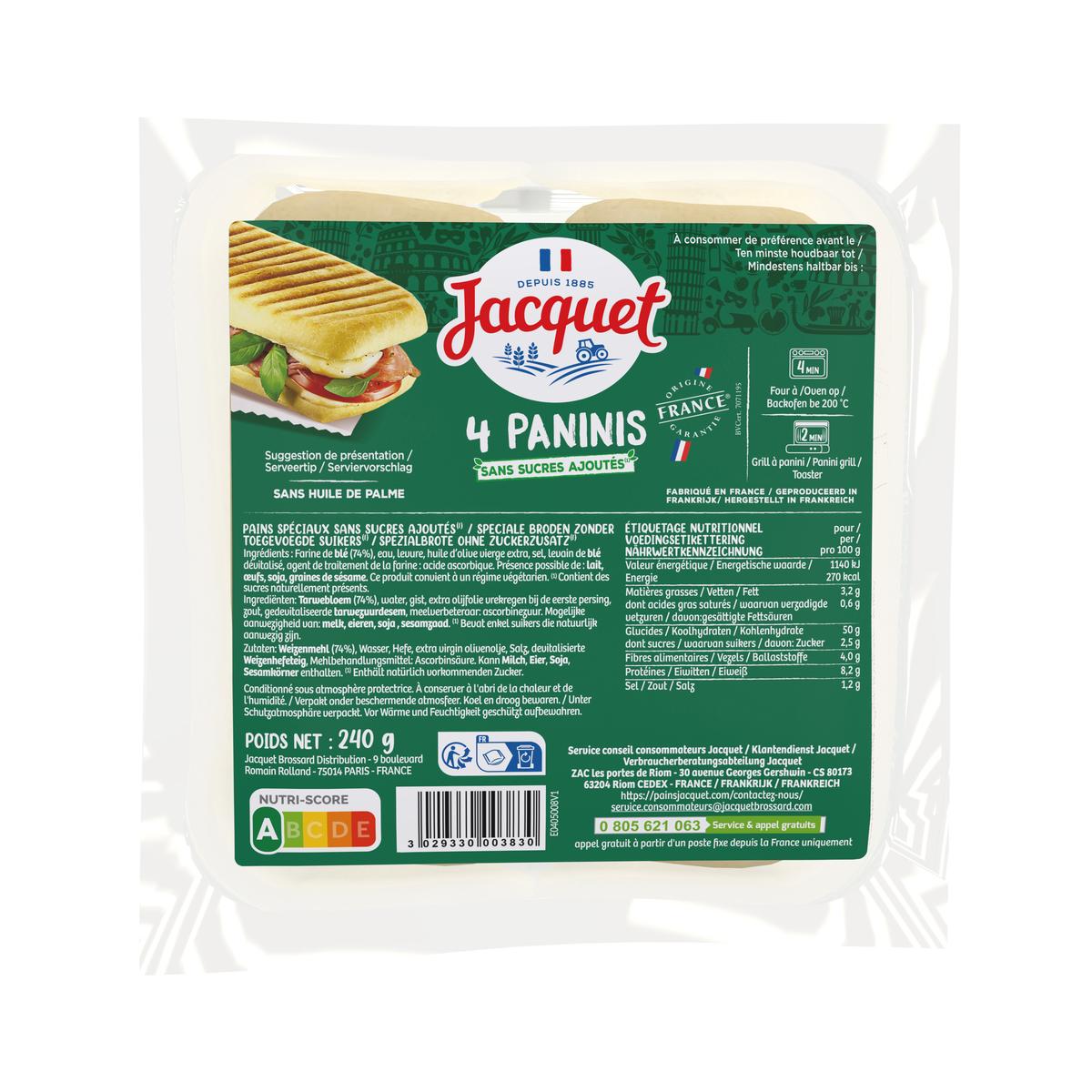 3029330003830 - Jacquet - Panini