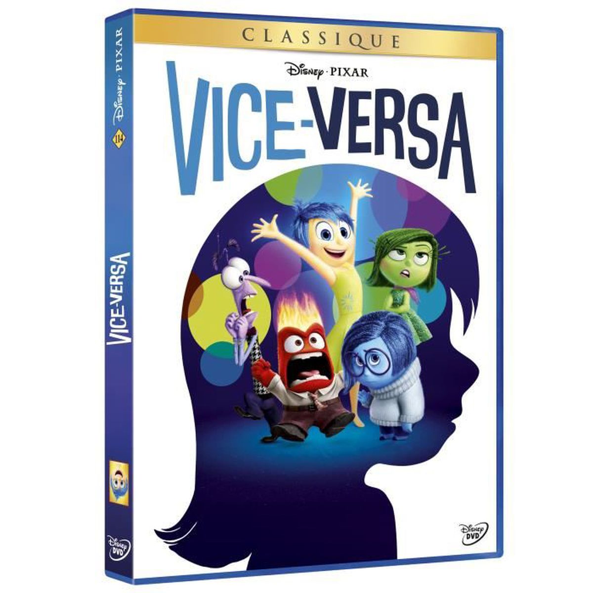 8717418463830 - DVD - Vice Versa