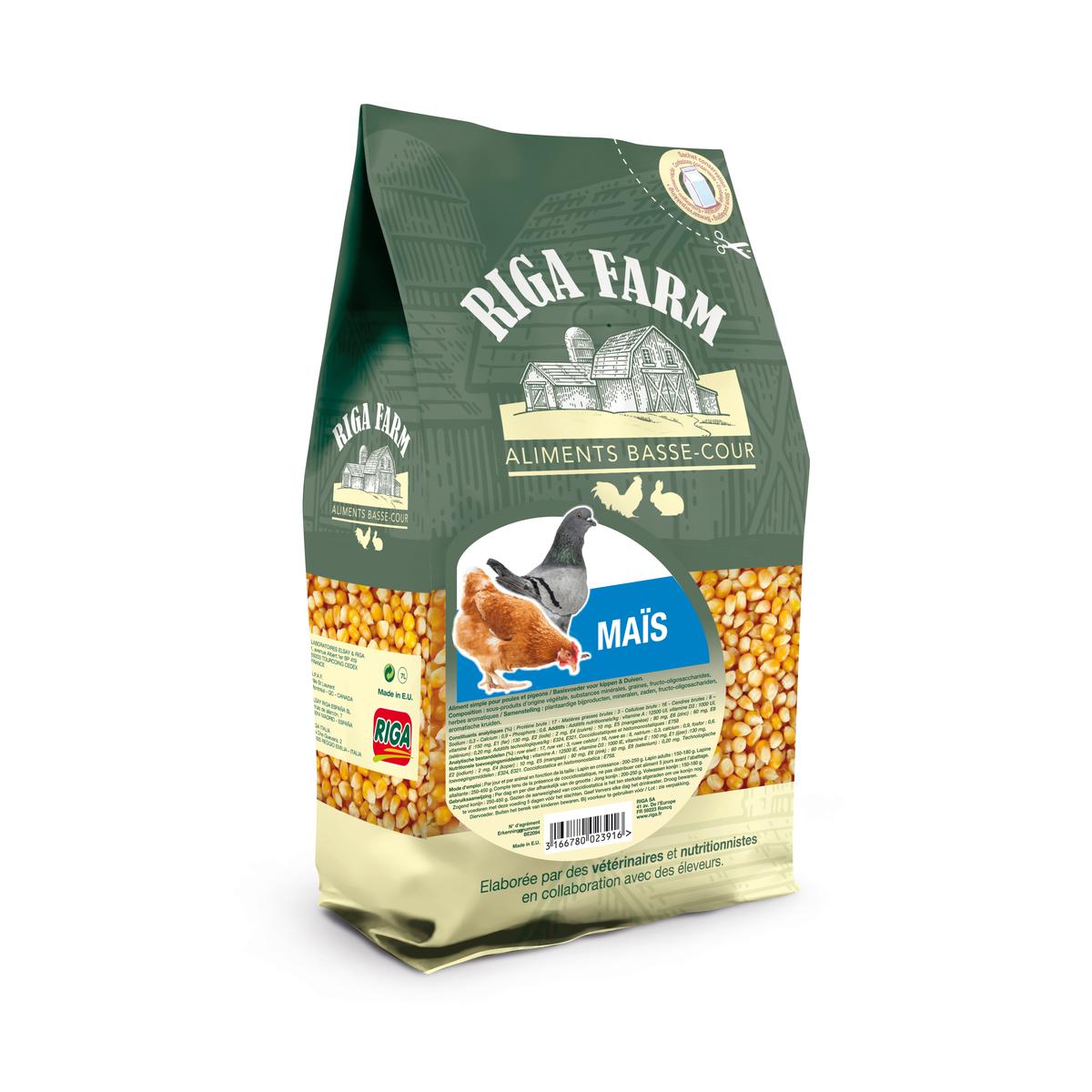 3166780023930 - Riga Farm - Maïs pour poules