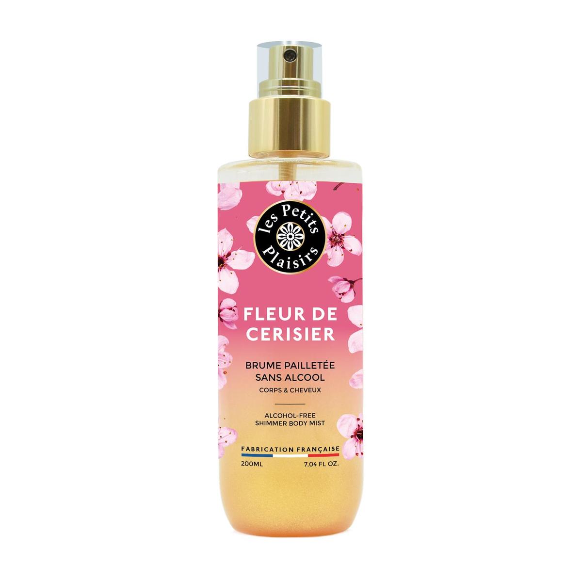 3331849024030 - Les Petits Plaisirs - Brume Pailletée Fleur de Cerisier