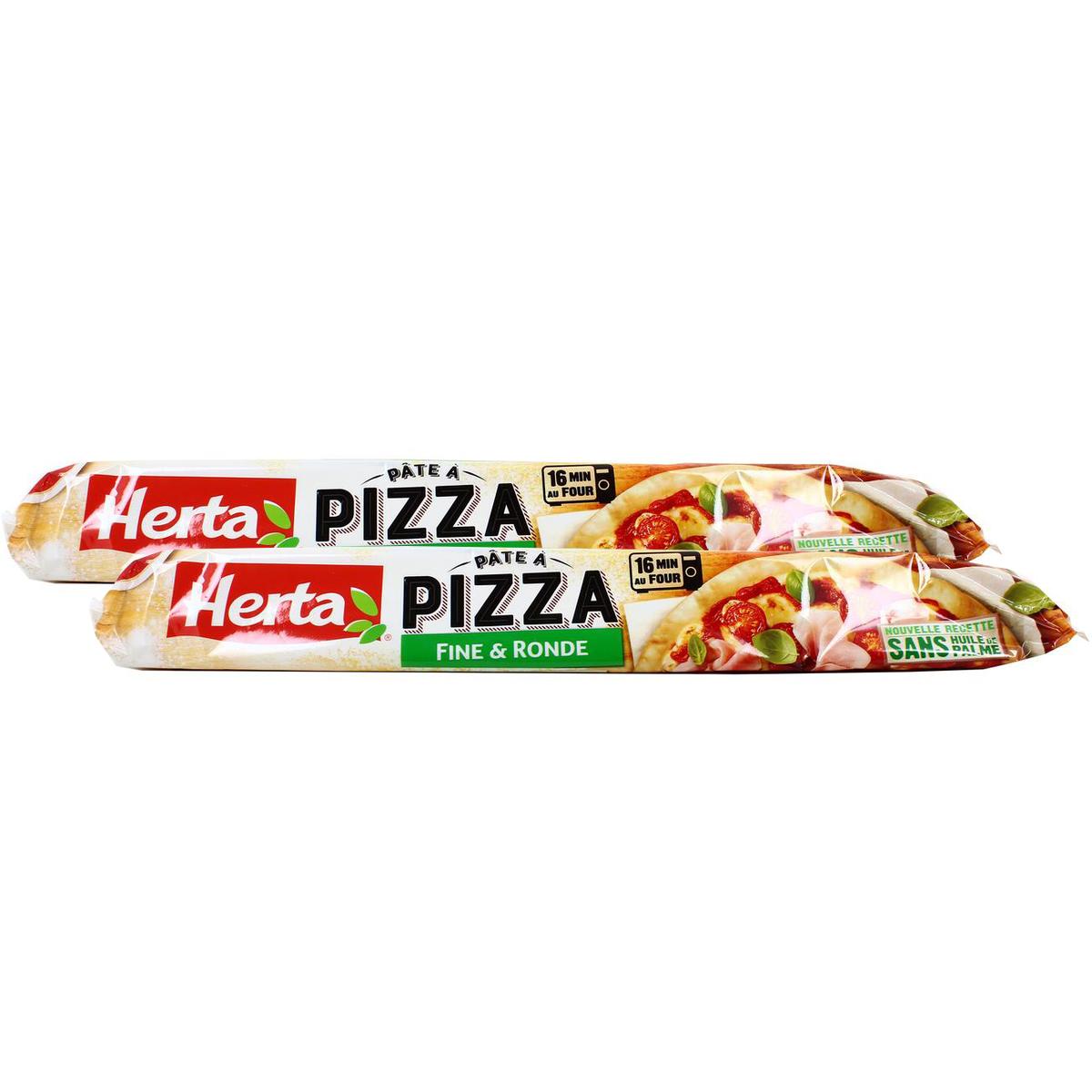 2050000324130 - Herta - Pâte à Pizza Fine & Ronde