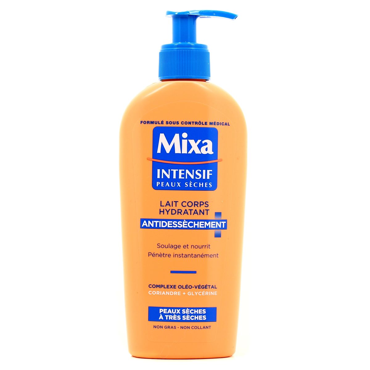Achat Vente Mixa Lait Corps Antidessechement Peaux Seches 250ml