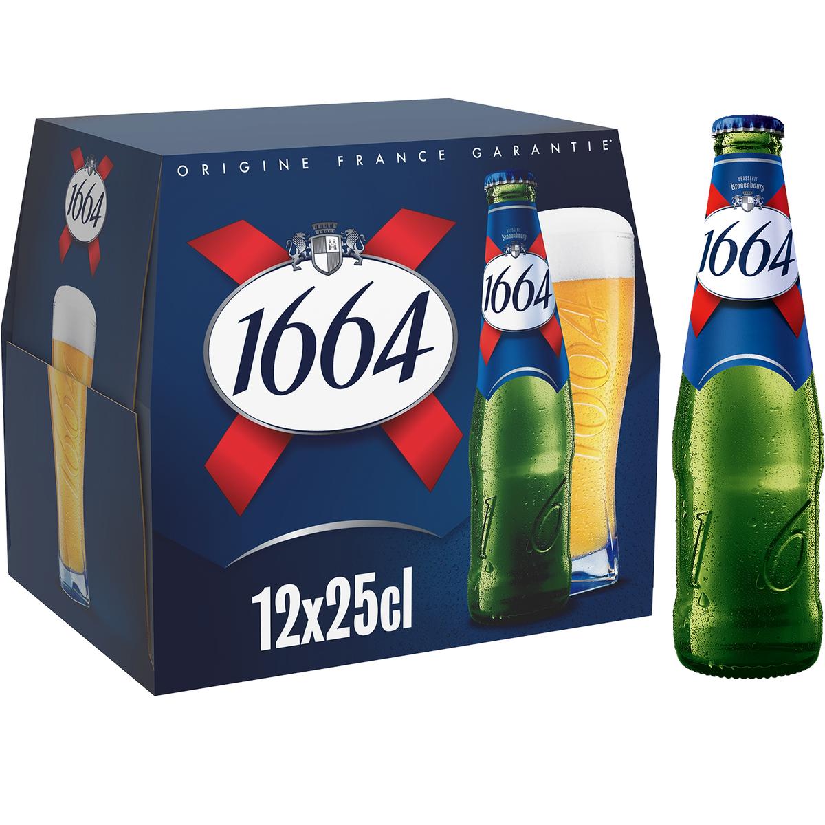 3080216054230 - 1664 - Bière blonde 5.5°