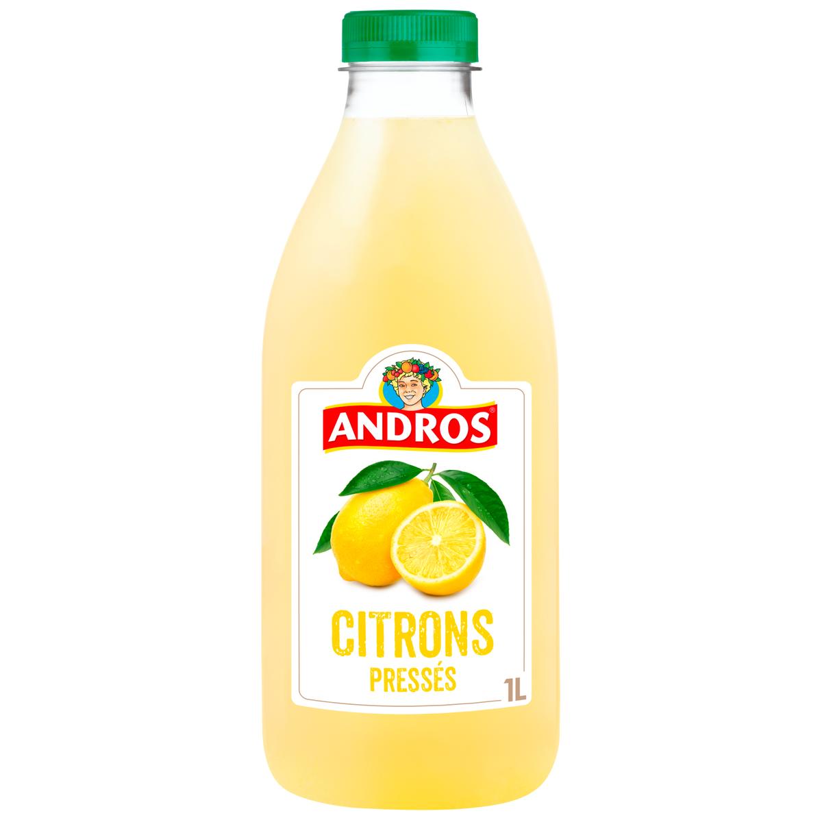 3045320104530 - Andros - Préparation Citrons