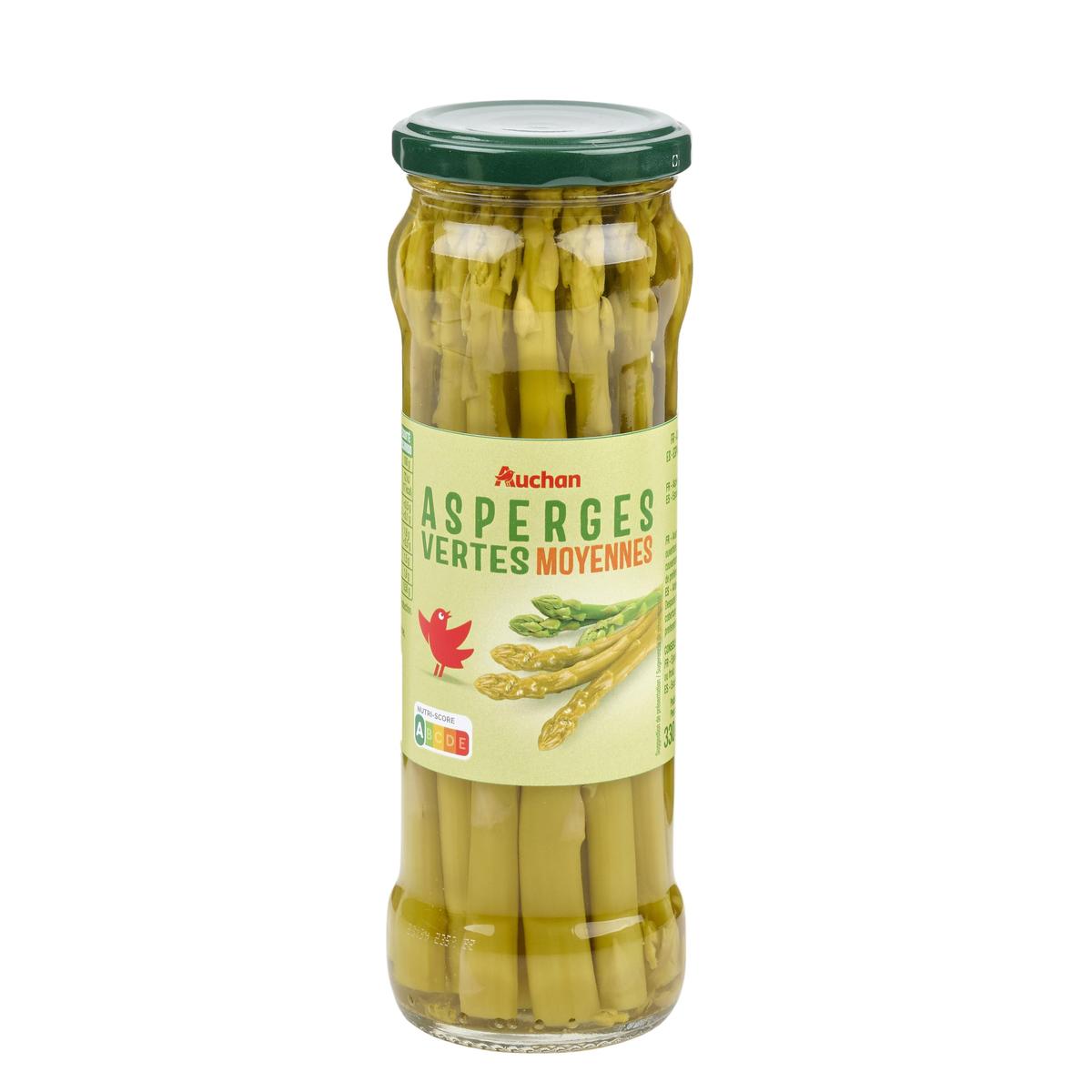 3596710394630 - Auchan - Asperges vertes moyennes en bocal