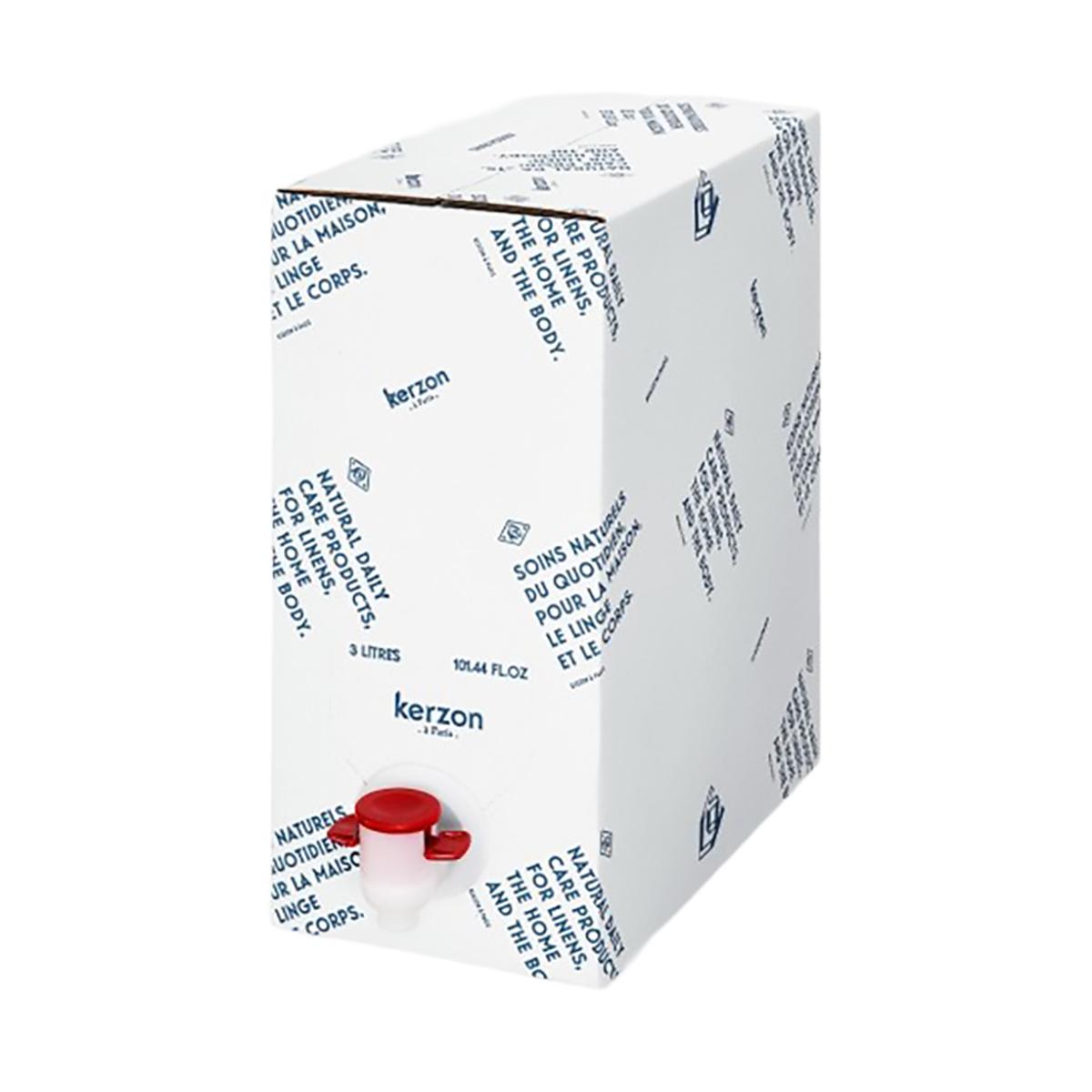 3700962904930 - Kerzon - Liquide vaisselle Fleur d'Oranger Recharge 3L - 