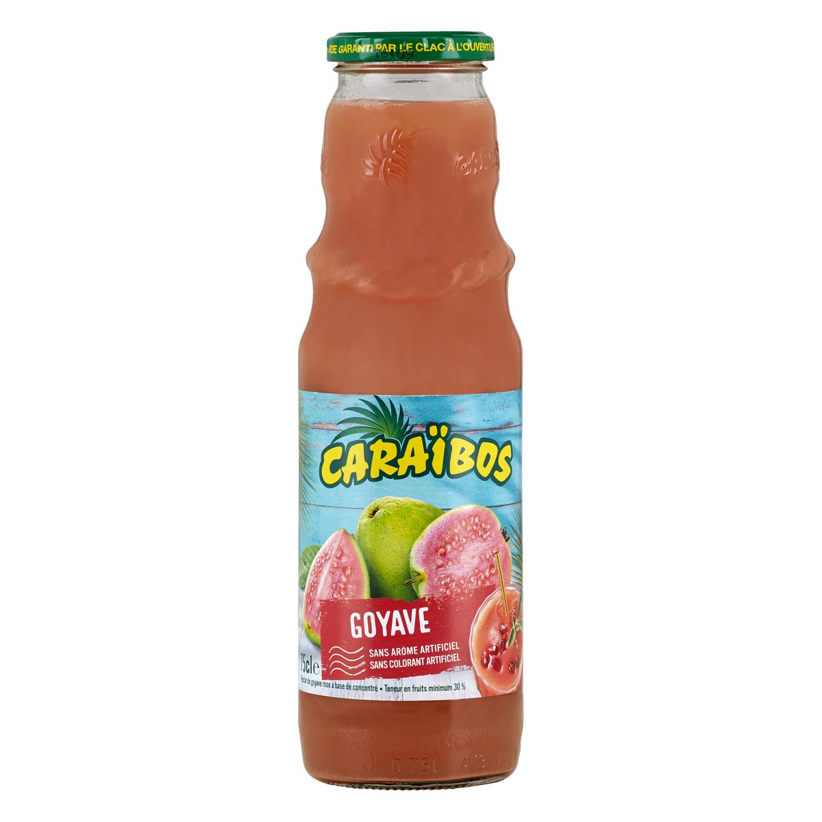 3287121175030 - Caraibos - Nectar de Goyave