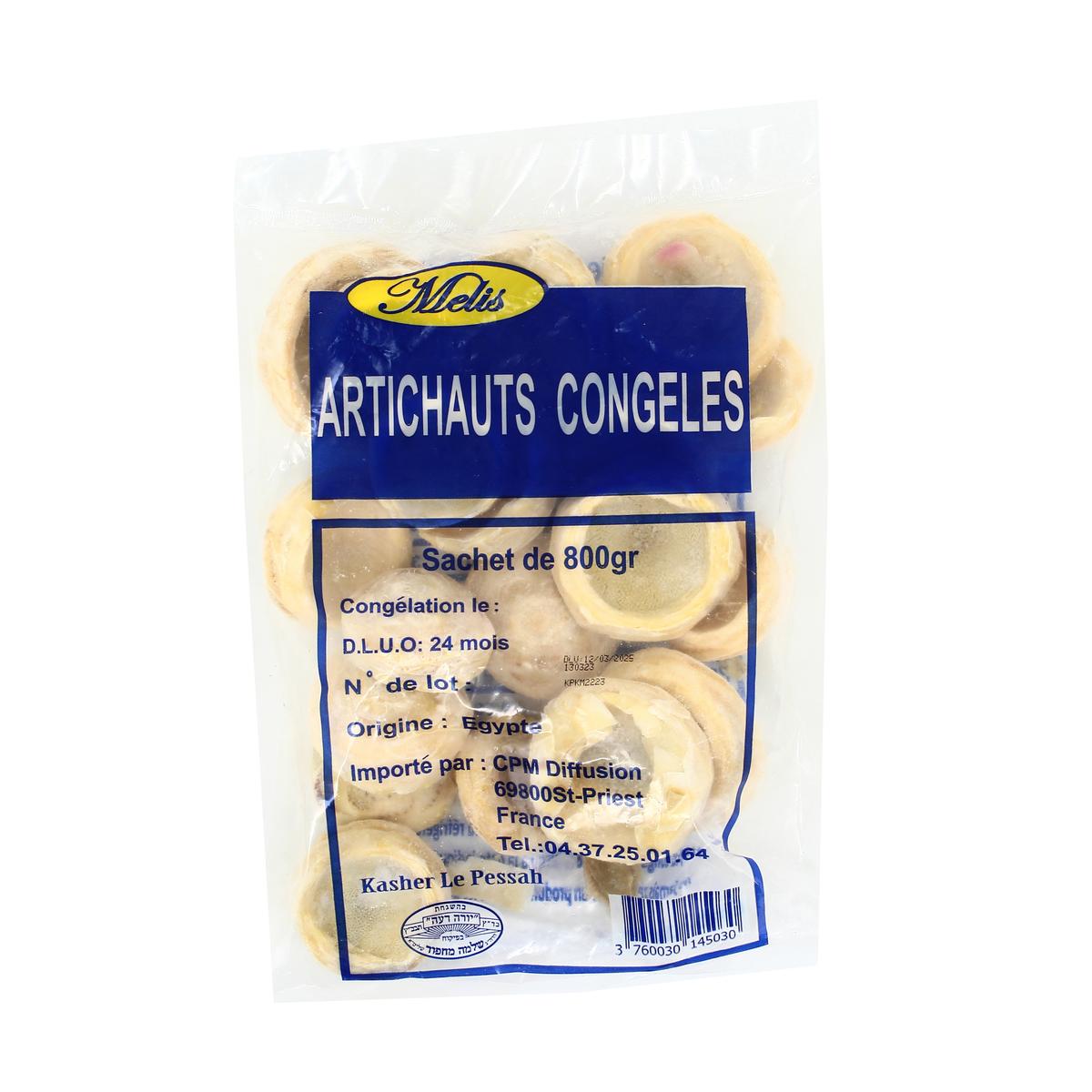 3760030145030 - Melis - Fonds d'Artichauts