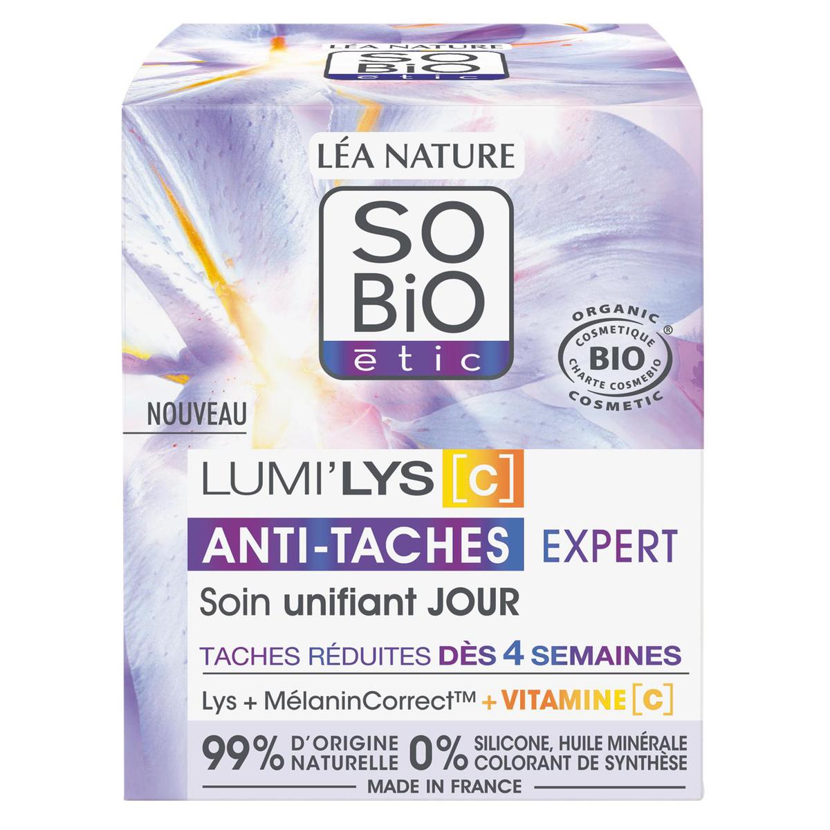3517360026030 - SO'BIO ETIC - Soin Visage Jour Anti - Tâches Expert