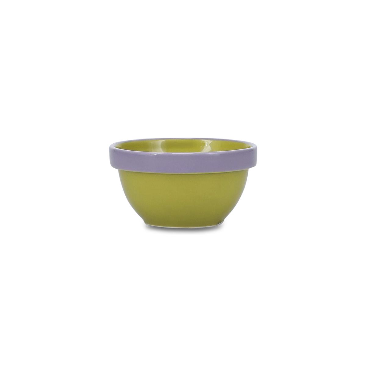 5410595776030 - Collection Duo - Bol 9xH5cm vert/violet Duo