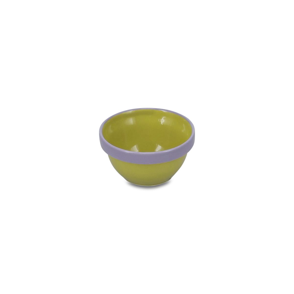 5410595776030 - Collection Duo - Bol 9xH5cm vert/violet Duo