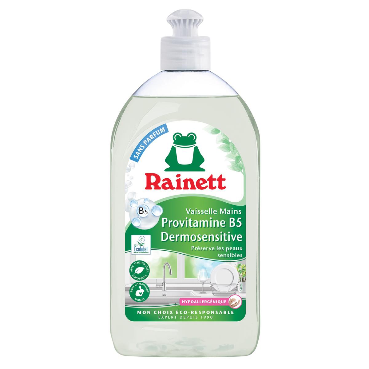 Rainett Liquide vaisselle mains 