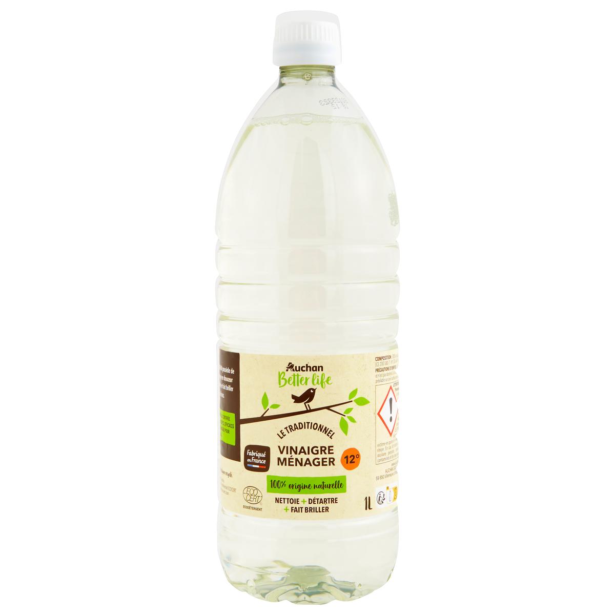 3596710497430 - Auchan Better Life - Vinaigre ménager naturel 12