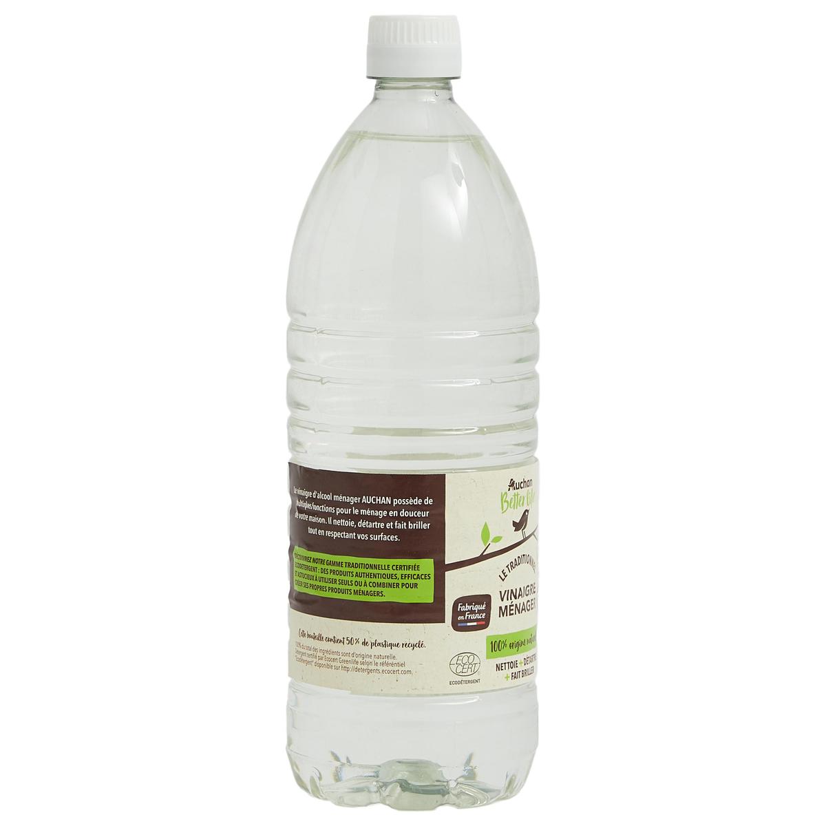 3596710497430 - Auchan Better Life - Vinaigre ménager naturel 12