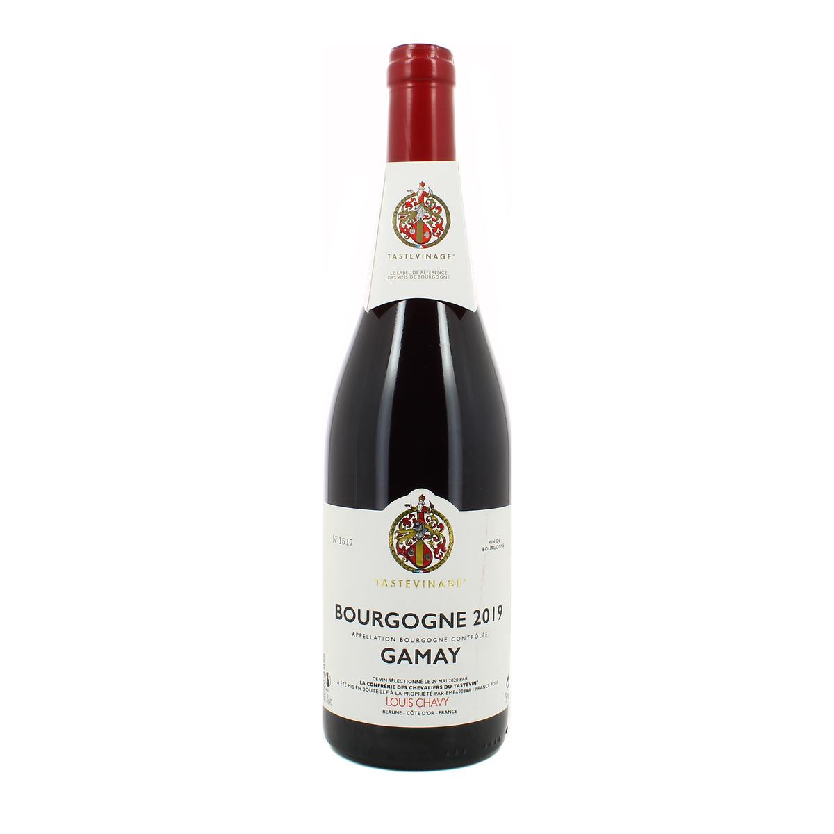 3219850047630 - Bourgogne Gamay AOC - Louis Chavy