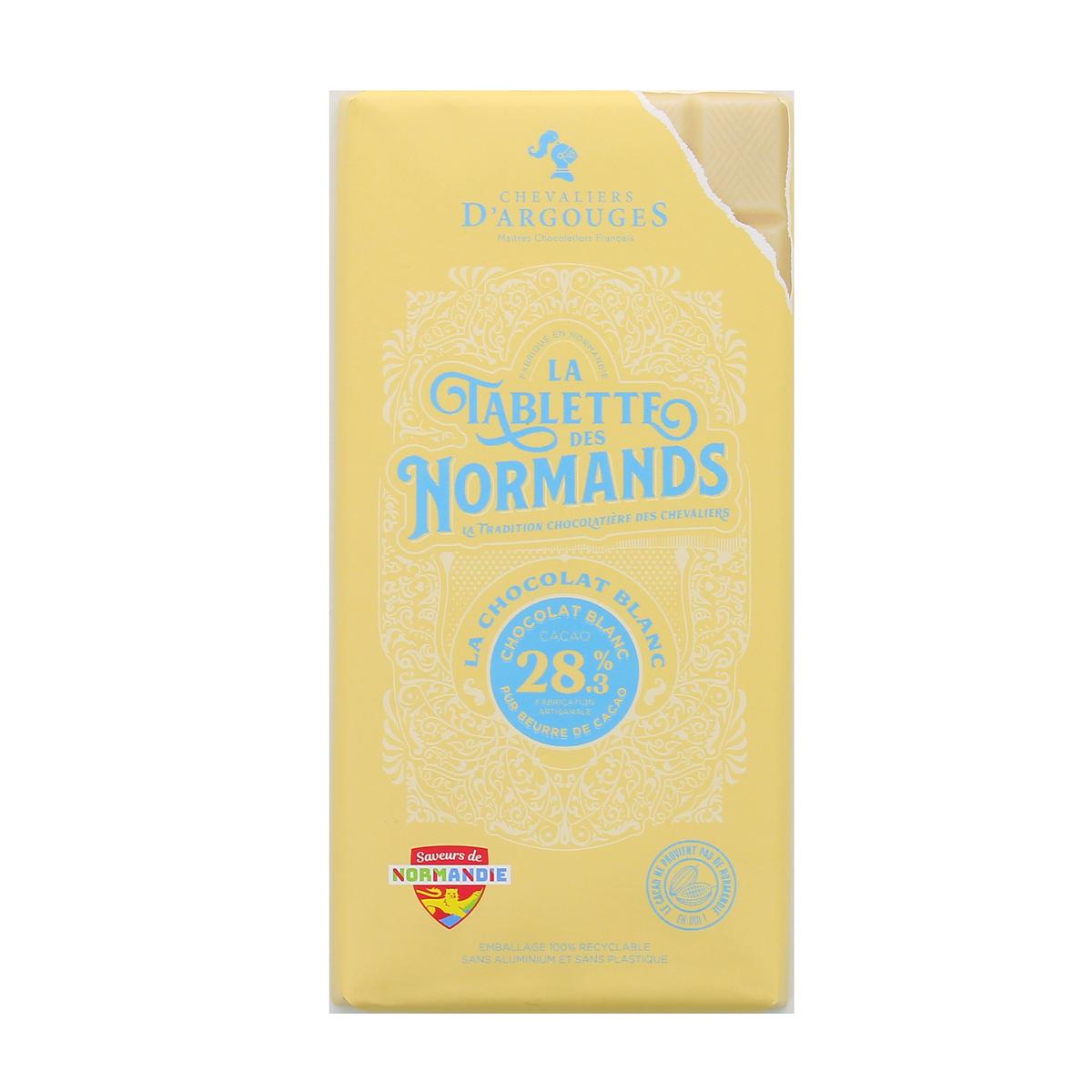 La tablette des Normands - Chevaliers d'Argouges - 100 g