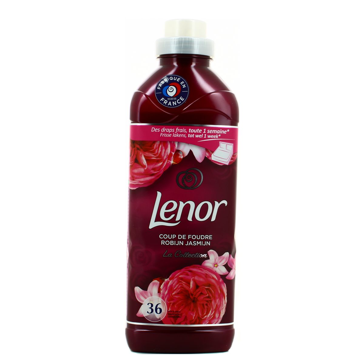 8001841317830 - Lenor - Adoucissant Coup de foudre - 36 lavages
