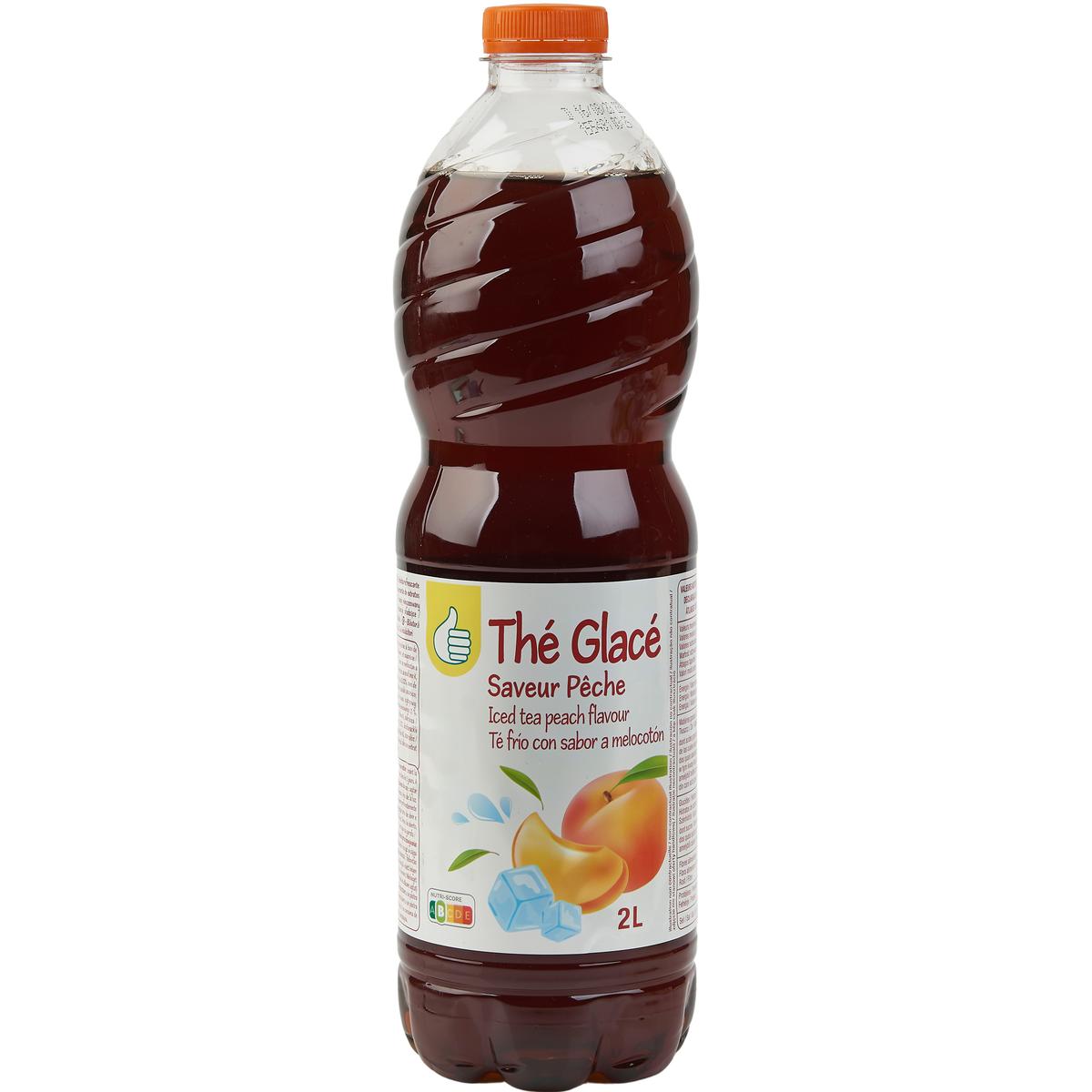 3596710388530 - Pouce - Thé glacé saveur pêche