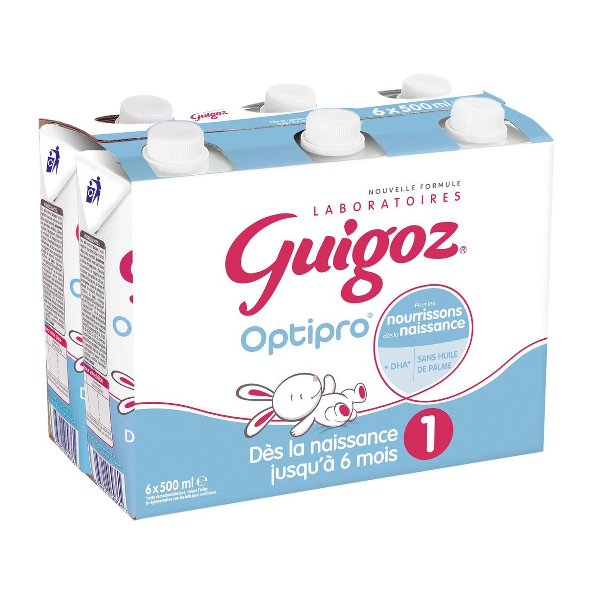 GUIGOZ PELARGON 1 Lait Infantile 1er age 780g - Product
