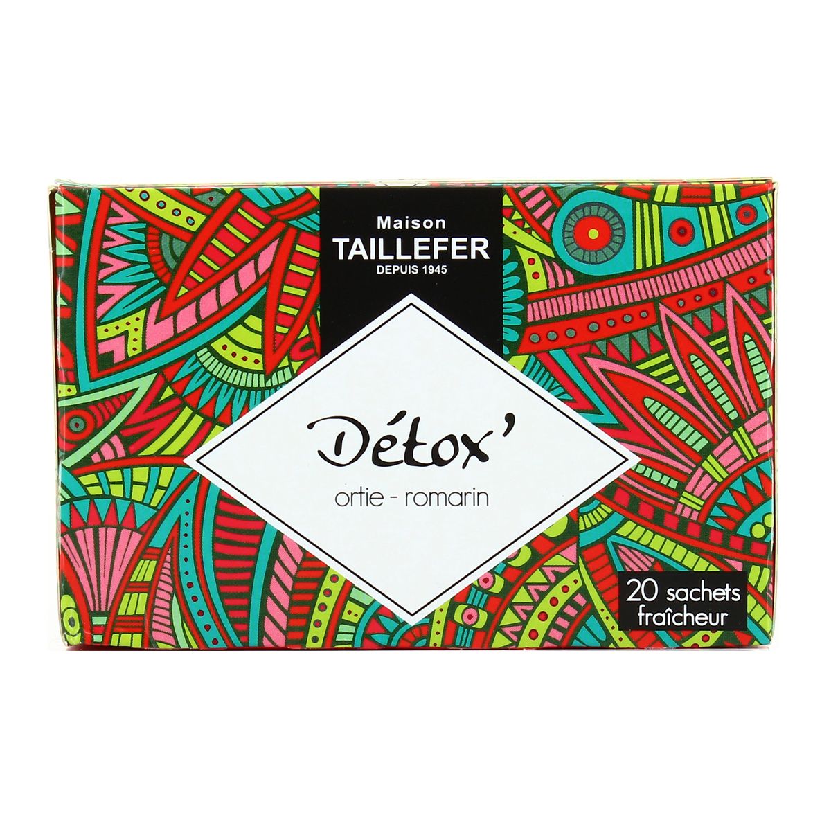 3564884019130 - Maison Taillefer - Infusion détox ortie romarin