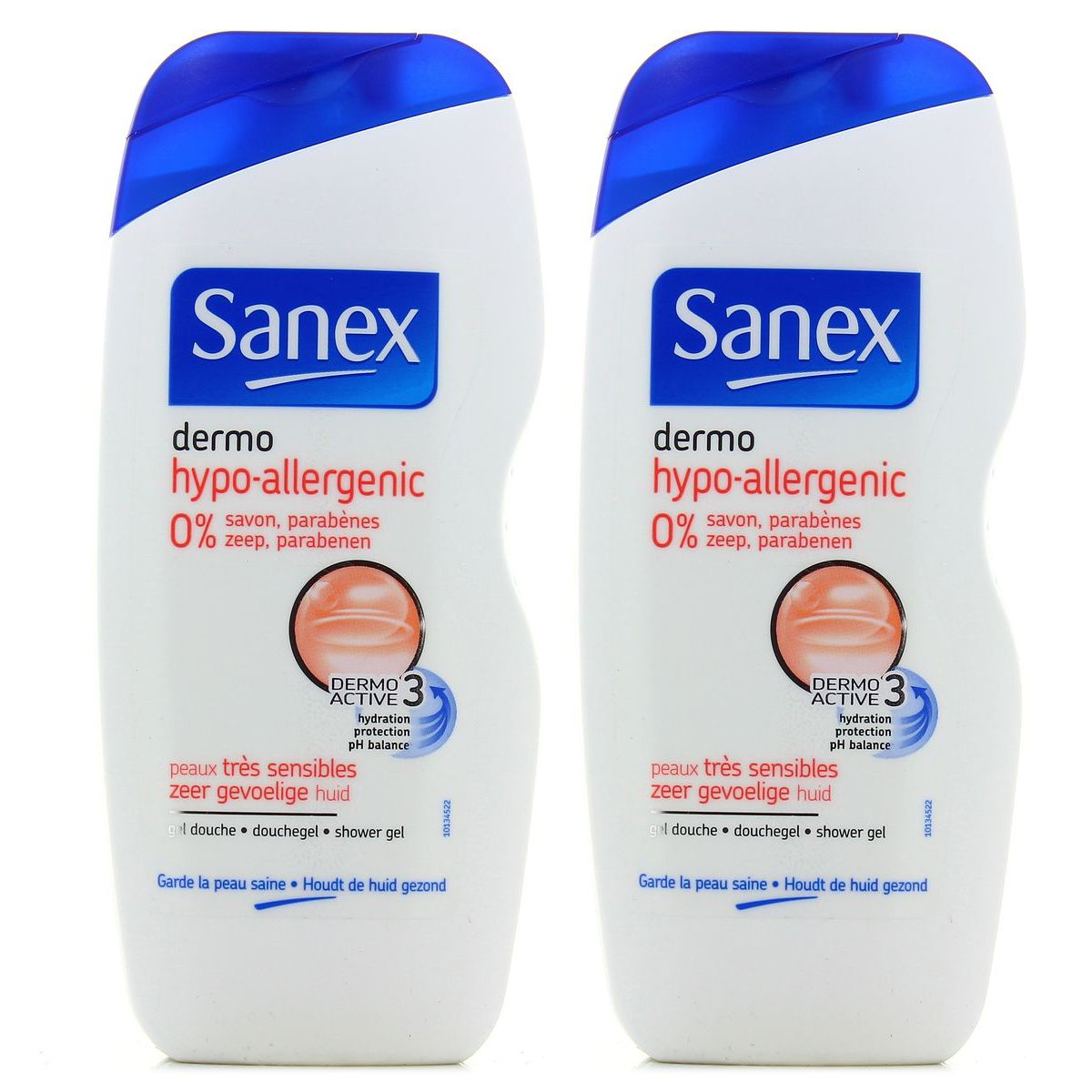 2050000329630 - Sanex - Gel douche hypoallergenique pour peaux sesibles et réactives