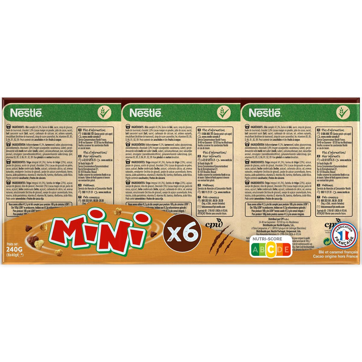 7613287399830 - Lion - Mini Lion x6