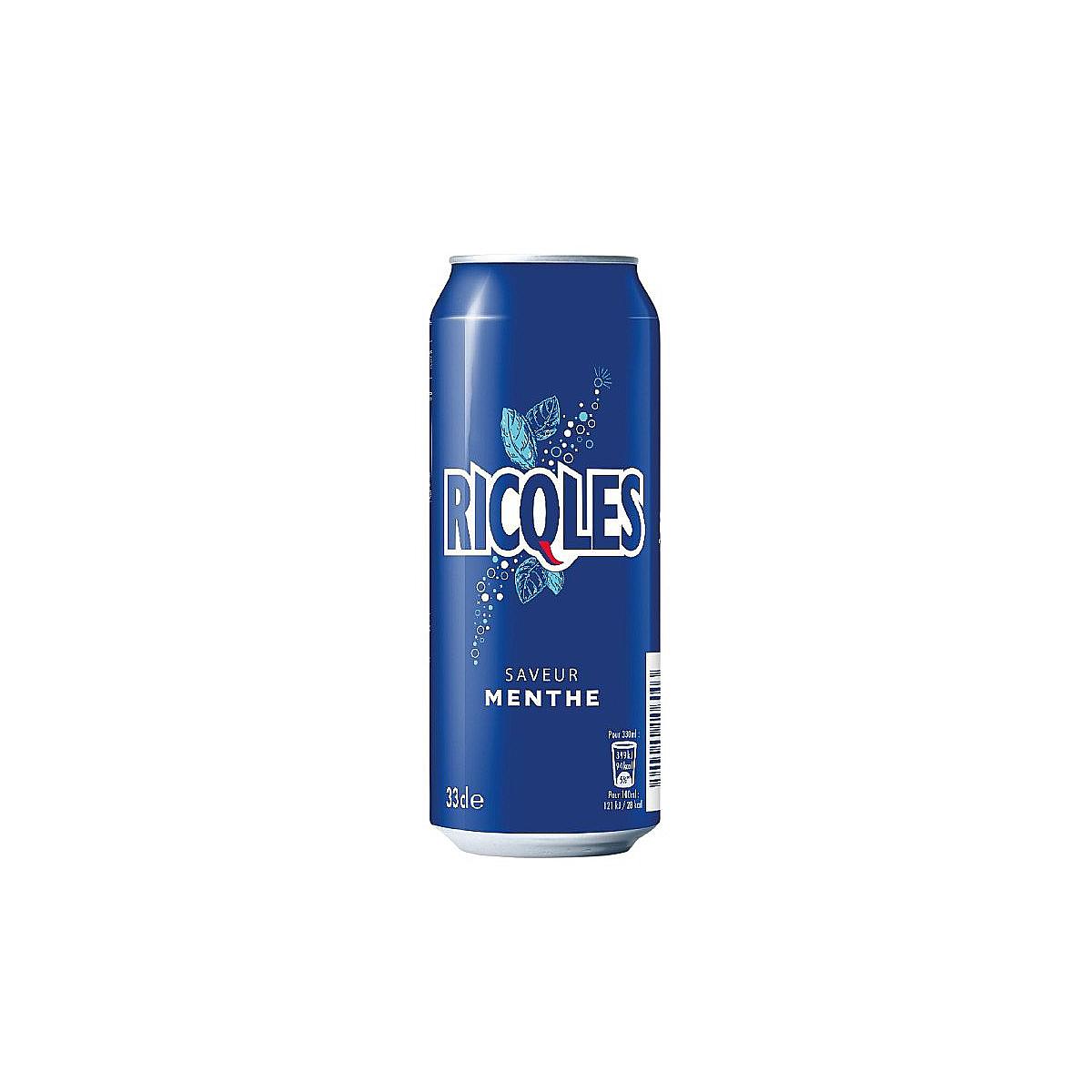 3760255530031 - Ricqlès - Soda à la menthe