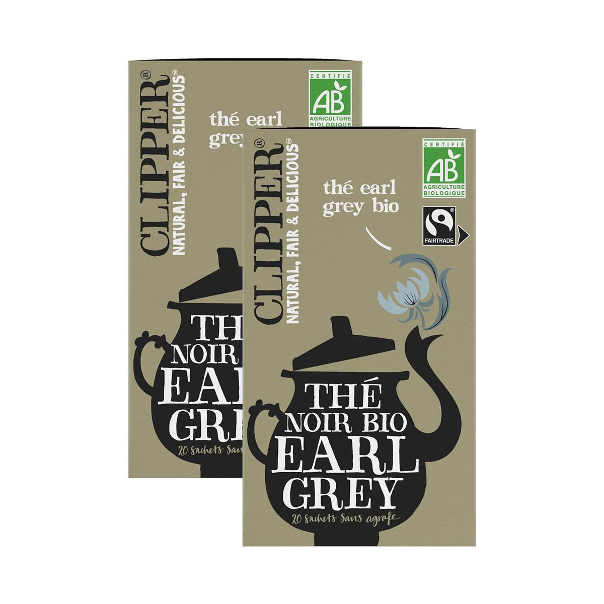 2050000400131 - Clipper - Thé noir Earl Grey Bio