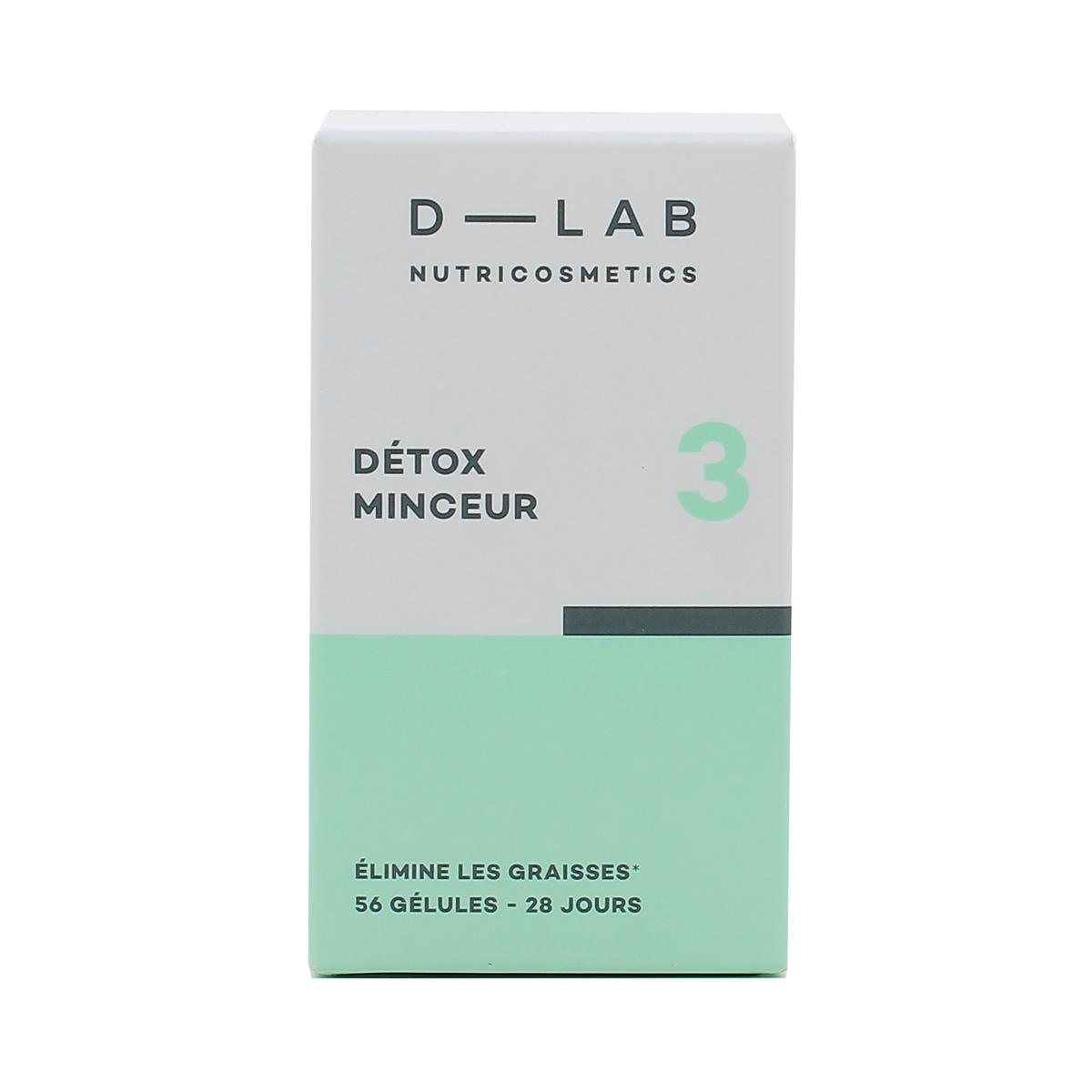 3701026300231 - D-Lab - Détox Minceur - Élimine les graisses - Compléments Alimentaires