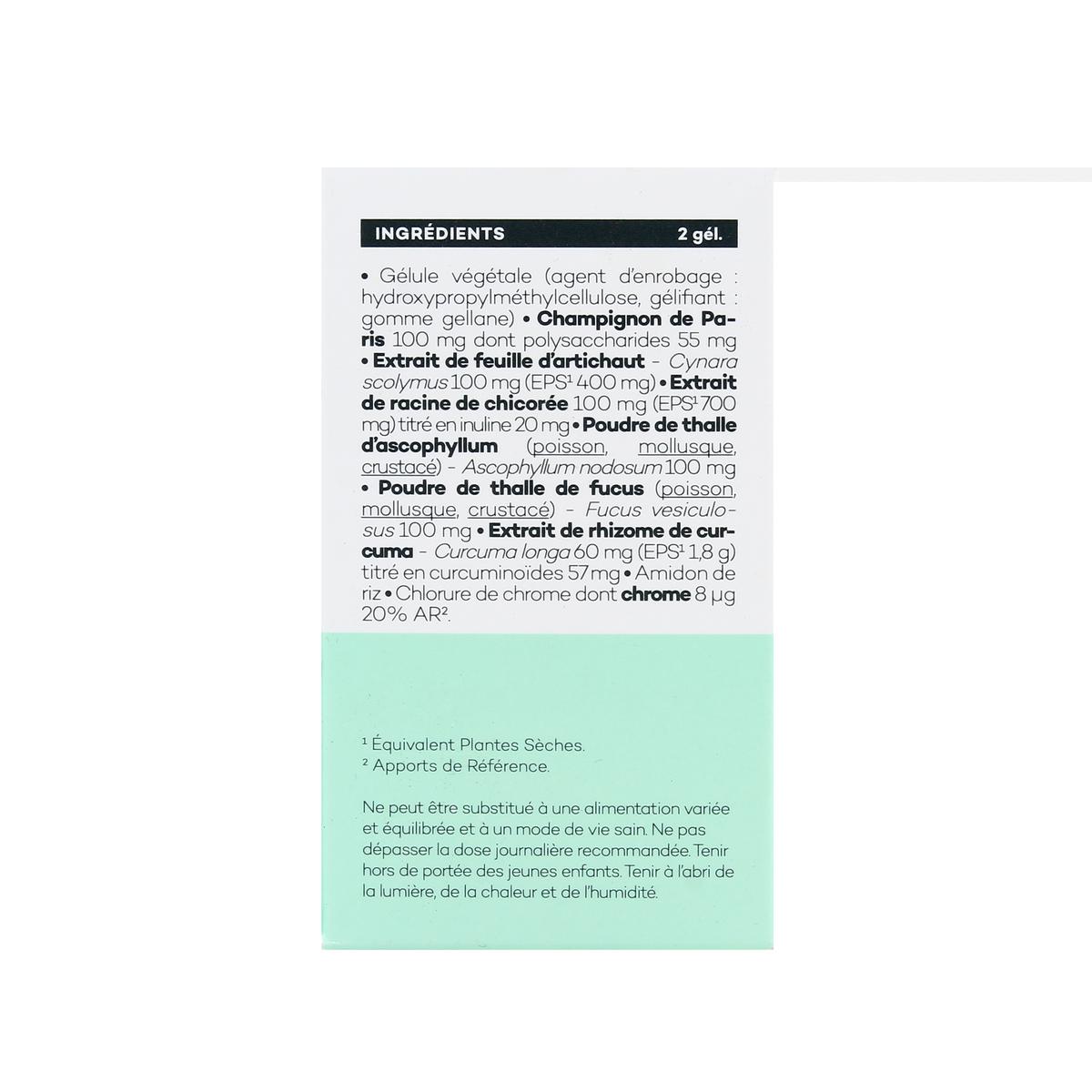 3701026300231 - D-Lab - Détox Minceur - Élimine les graisses - Compléments Alimentaires