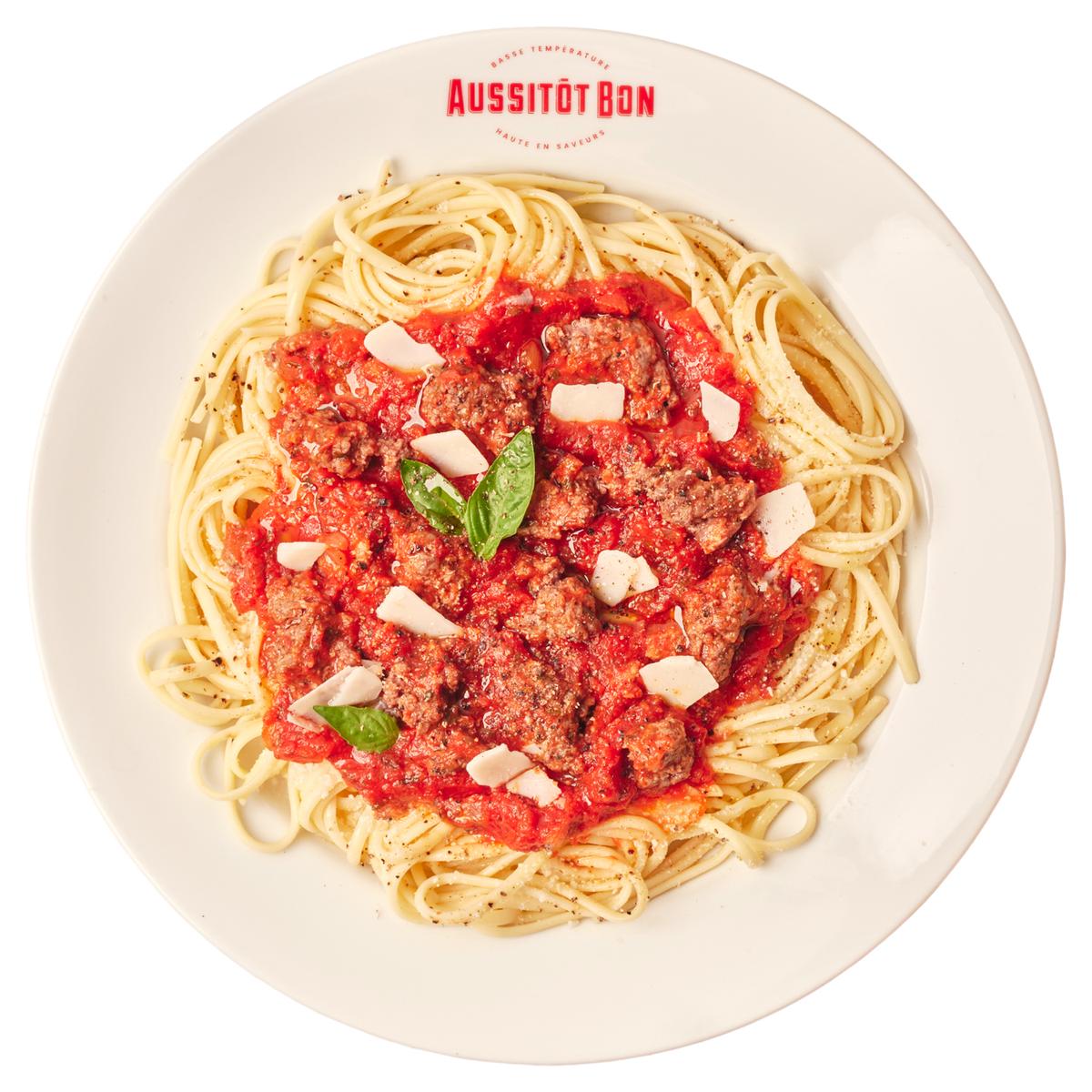 3701565400331 - Aussitôt Bon - Pasta Bolognese Della Mamma au Grana Padano Italiano