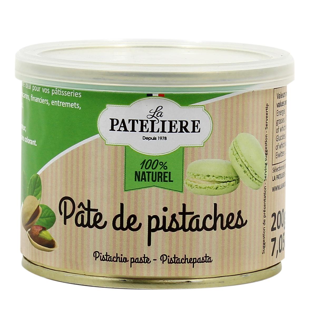 Pâte de praliné pistaches - 200g