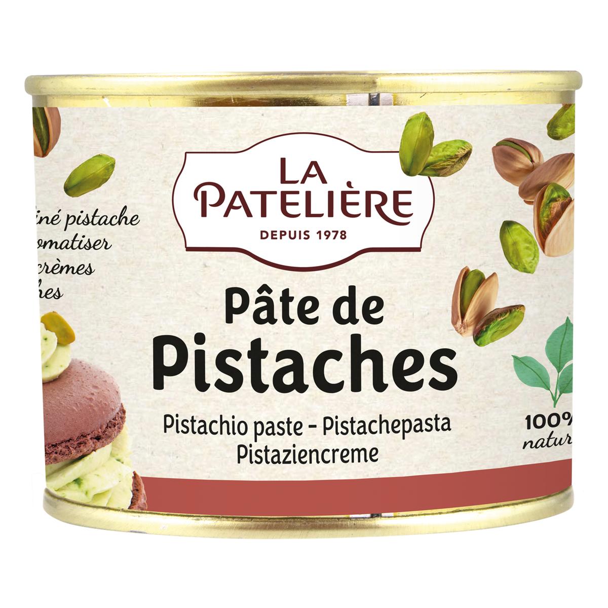 3278584190531 - La Patelière - Pâte de pistaches