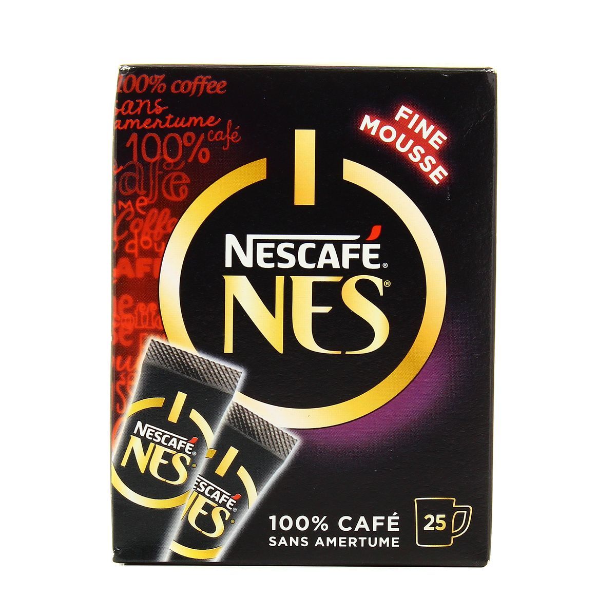 2050000360831 - Nescafé - Nes sticks 100% café sans amertume