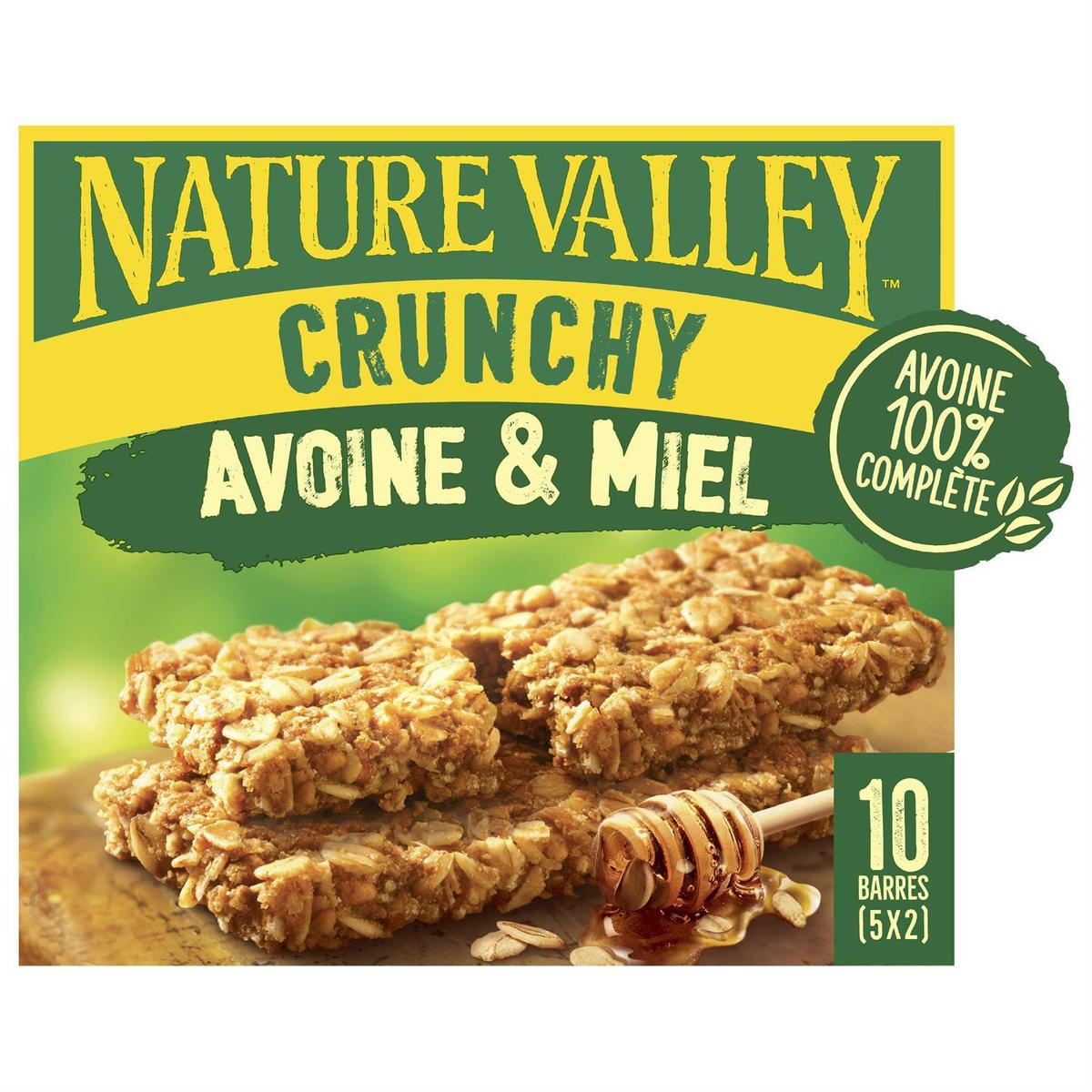 8410076601131 - Nature Valley - Barre de céréeales Avoine et miel crunchy