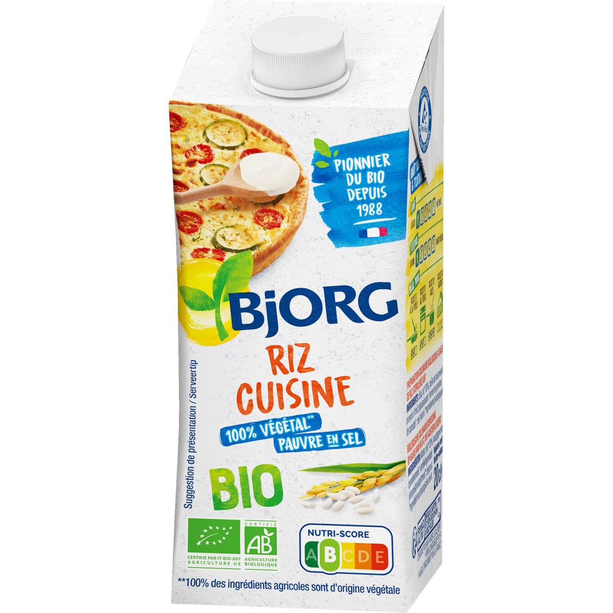 3229820181431 - Bjorg - Riz Cuisine Bio