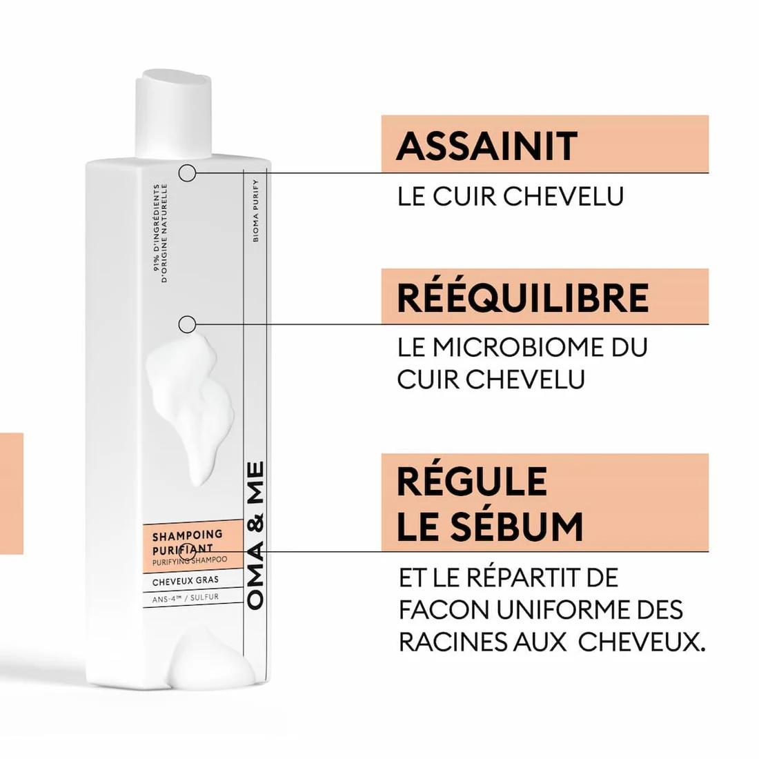 3770012831431 - OMA & ME - Shampoing cheveux gras