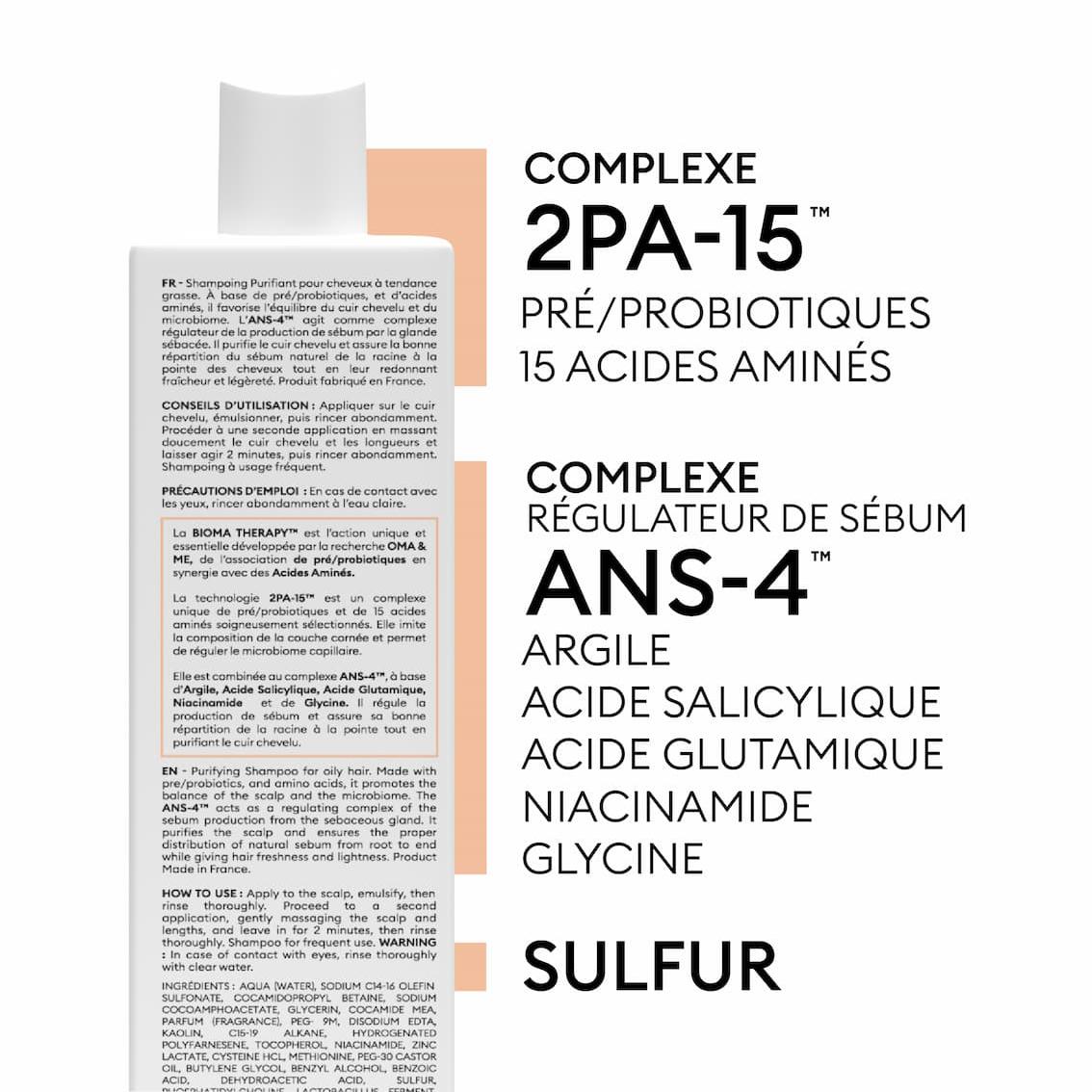 3770012831431 - OMA & ME - Shampoing cheveux gras