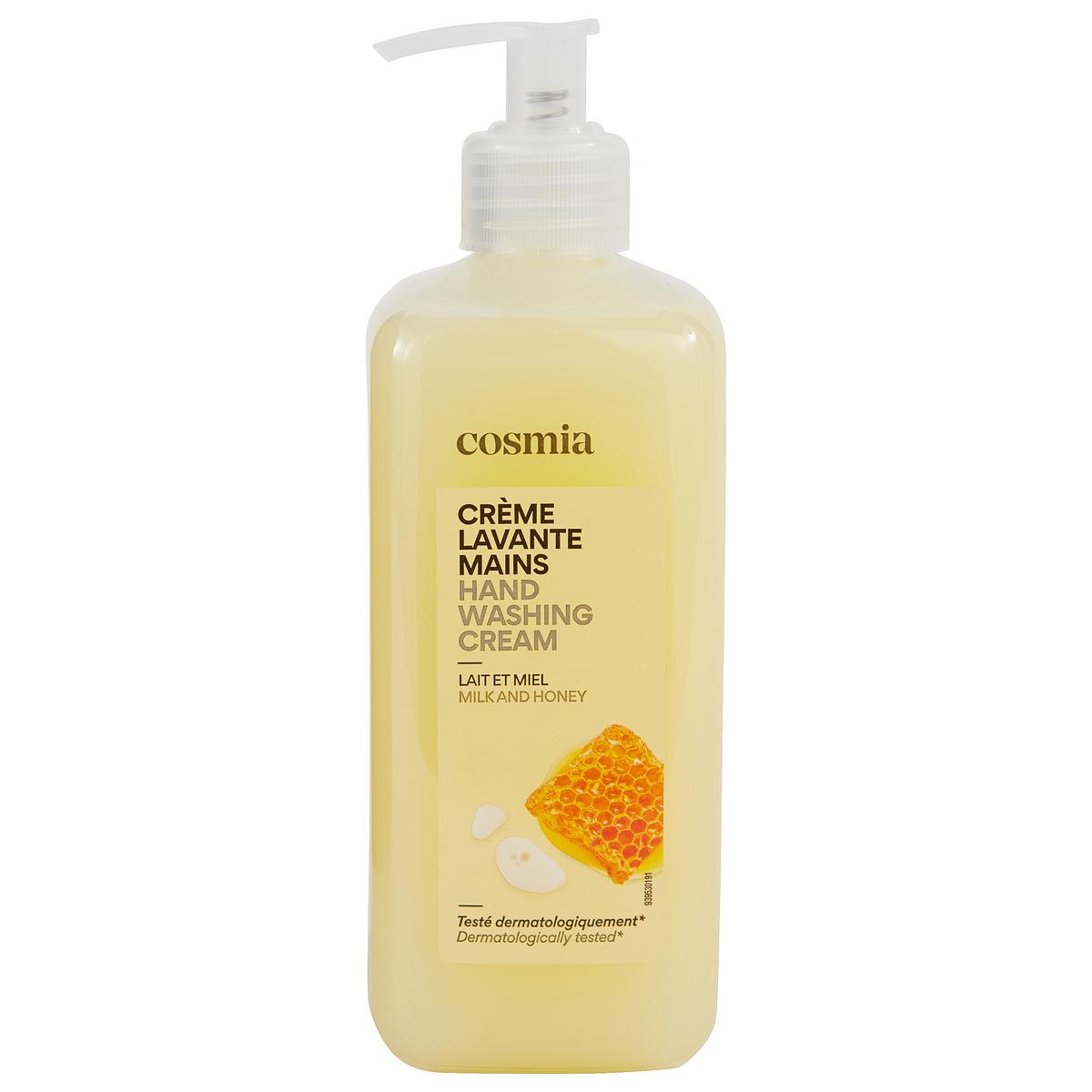 3596710521531 - COSMIA - Crème lavante mains lait et miel