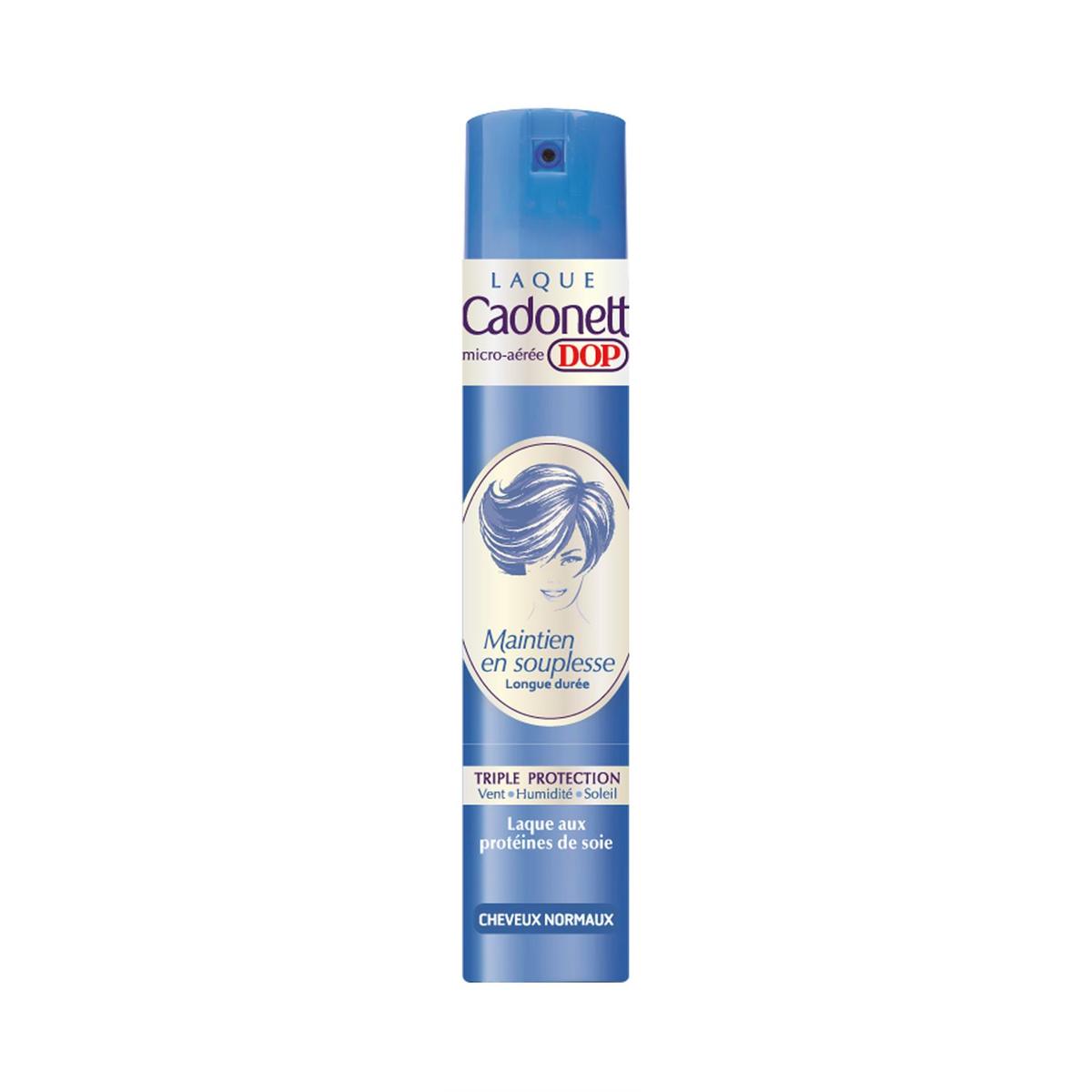 3058320032031 - Dop - Cadonett - Laque aux protéines de soie pour cheveux normaux