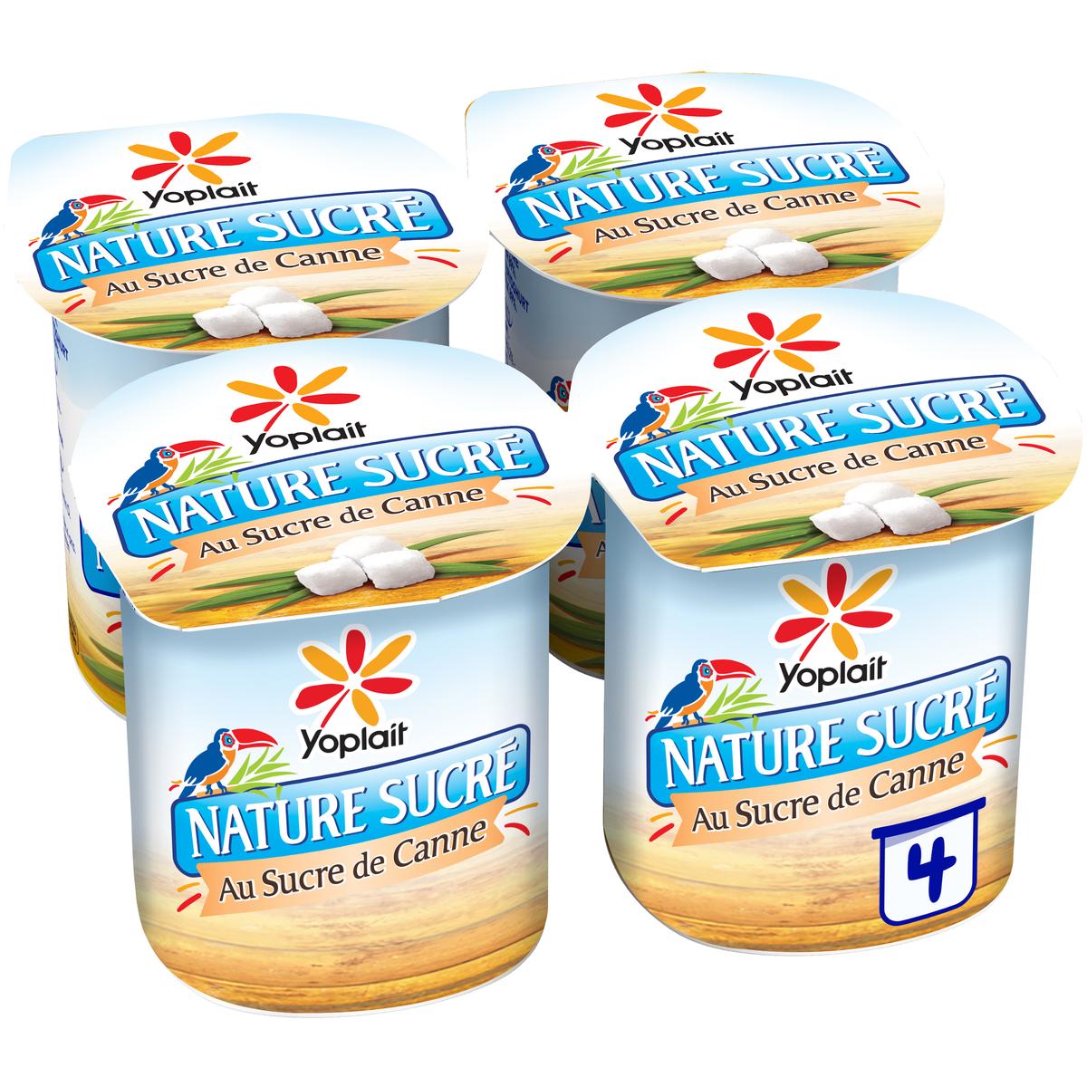 3329770052031 - Yoplait - Yaourt Nature Sucré