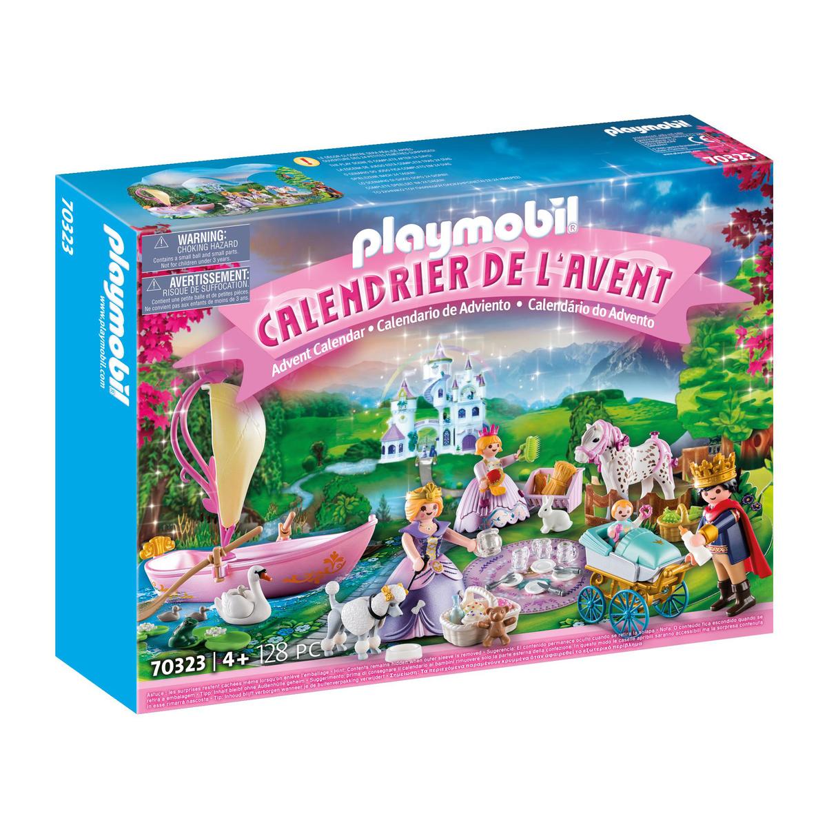 Playmobil - Wiltopia - Calendrier de l'Avent : PLAYMOBIL 1.2.3
