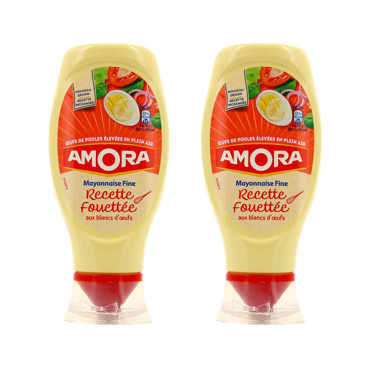 2050000393631 - Amora - Mayonnaise fine recette fouettée